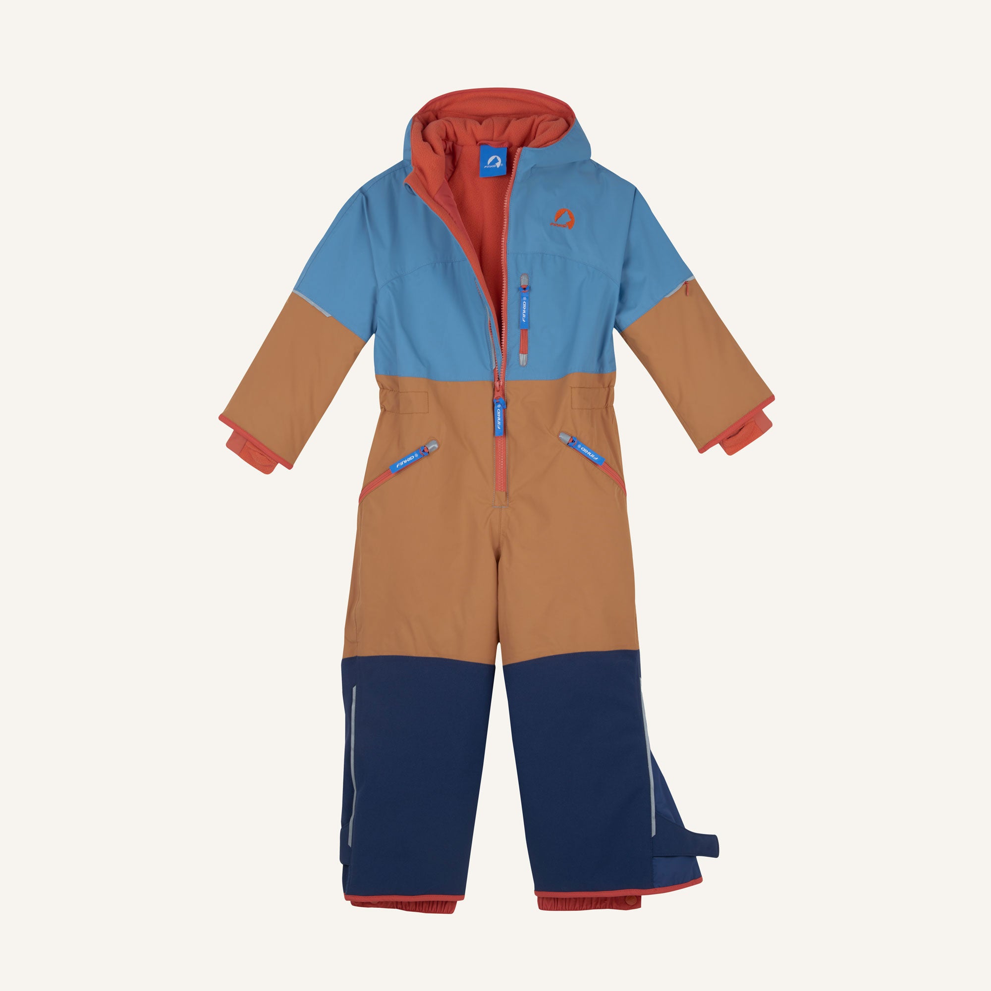 finkid-husky-akrobaatti-overall-navy-cinnamon-120-130-warm image 3