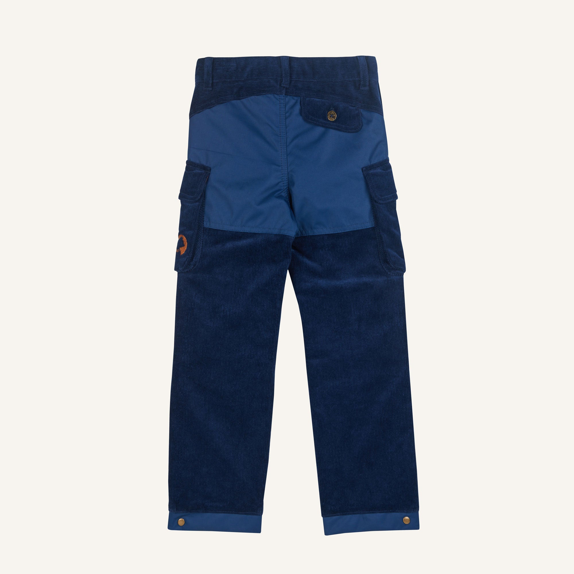 finkid-husky-koski-kinder-outdoorhose-kord-denim-110-120 image 2