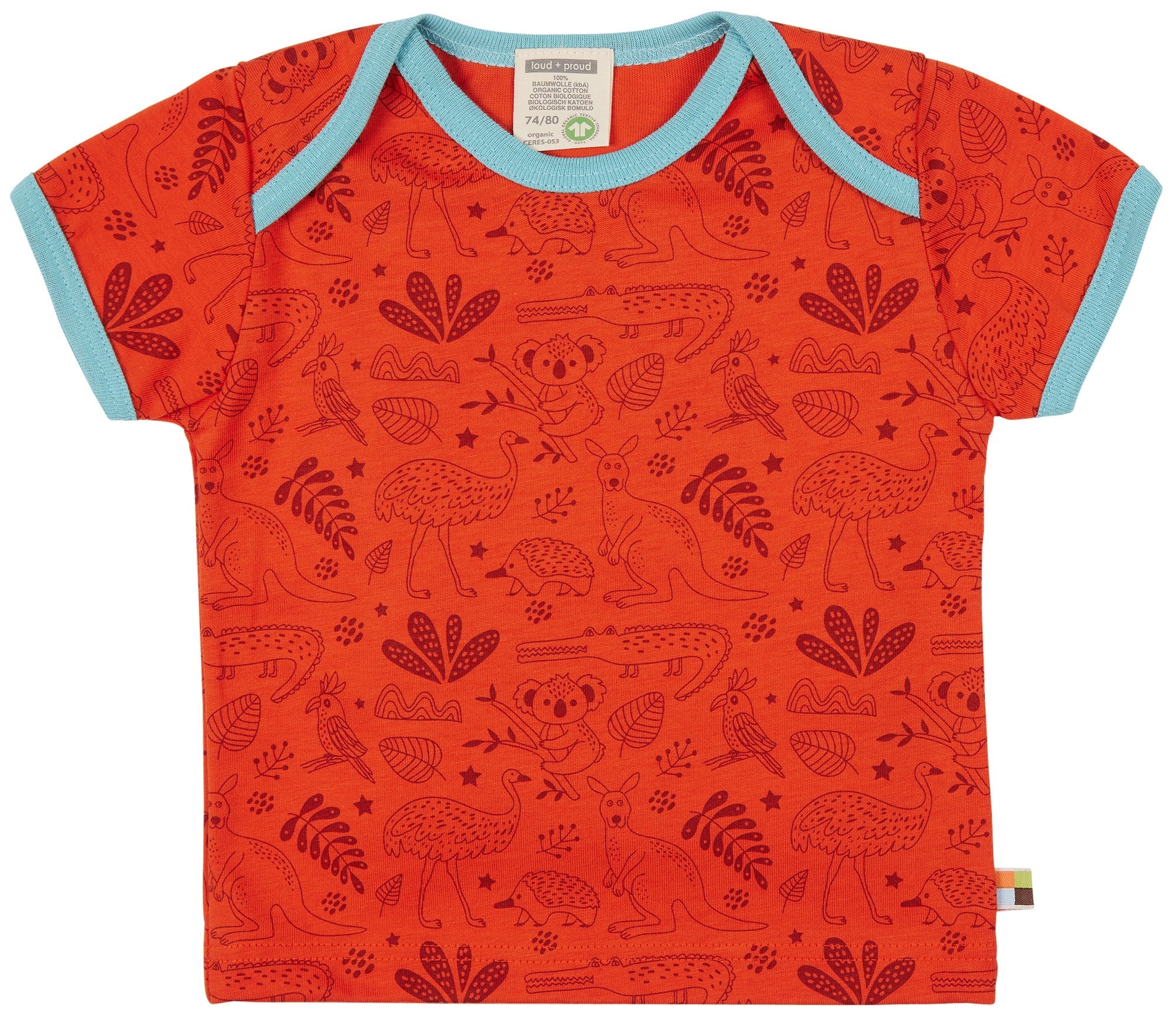loud-proud-classics-t-shirt-druck-bamboo-62-68 image 3