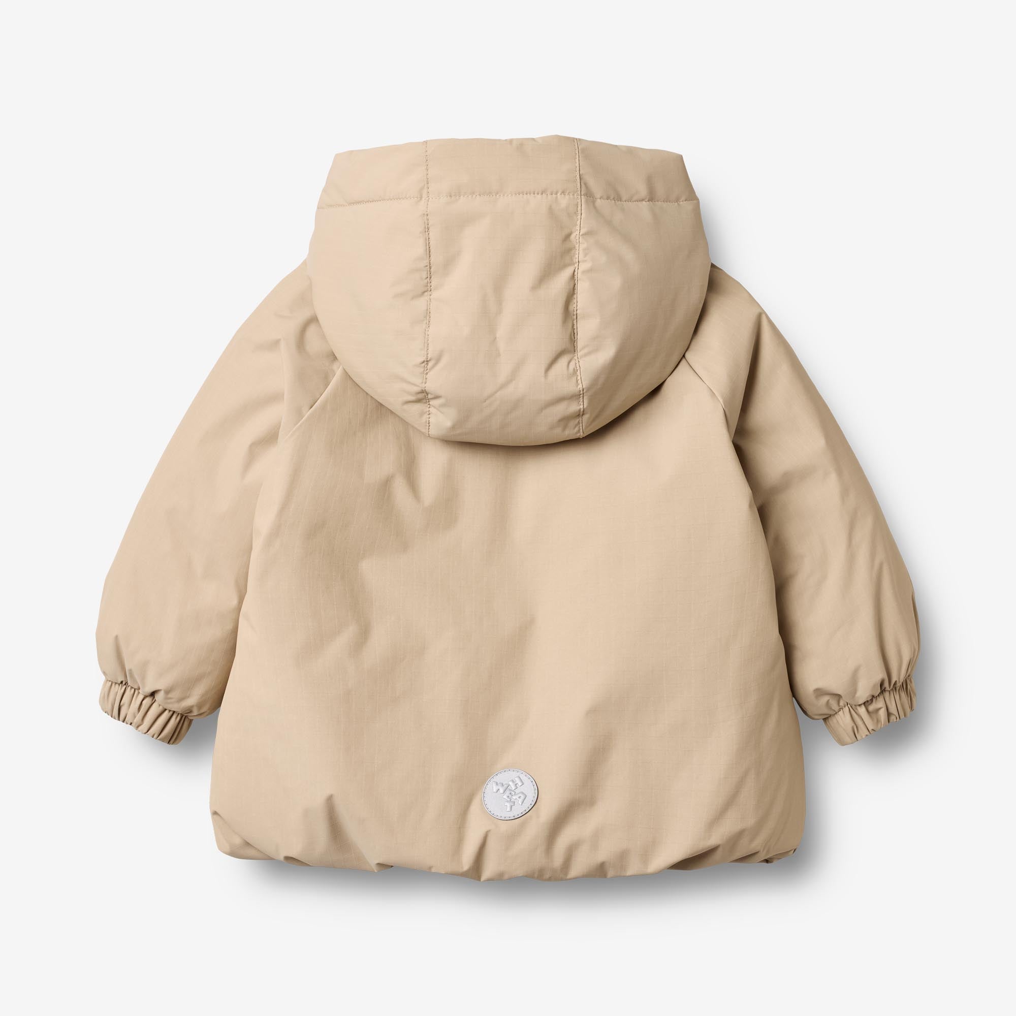 wheat-ravi-lightweight-puffer-jacke-sand-stone-recycelt image 3