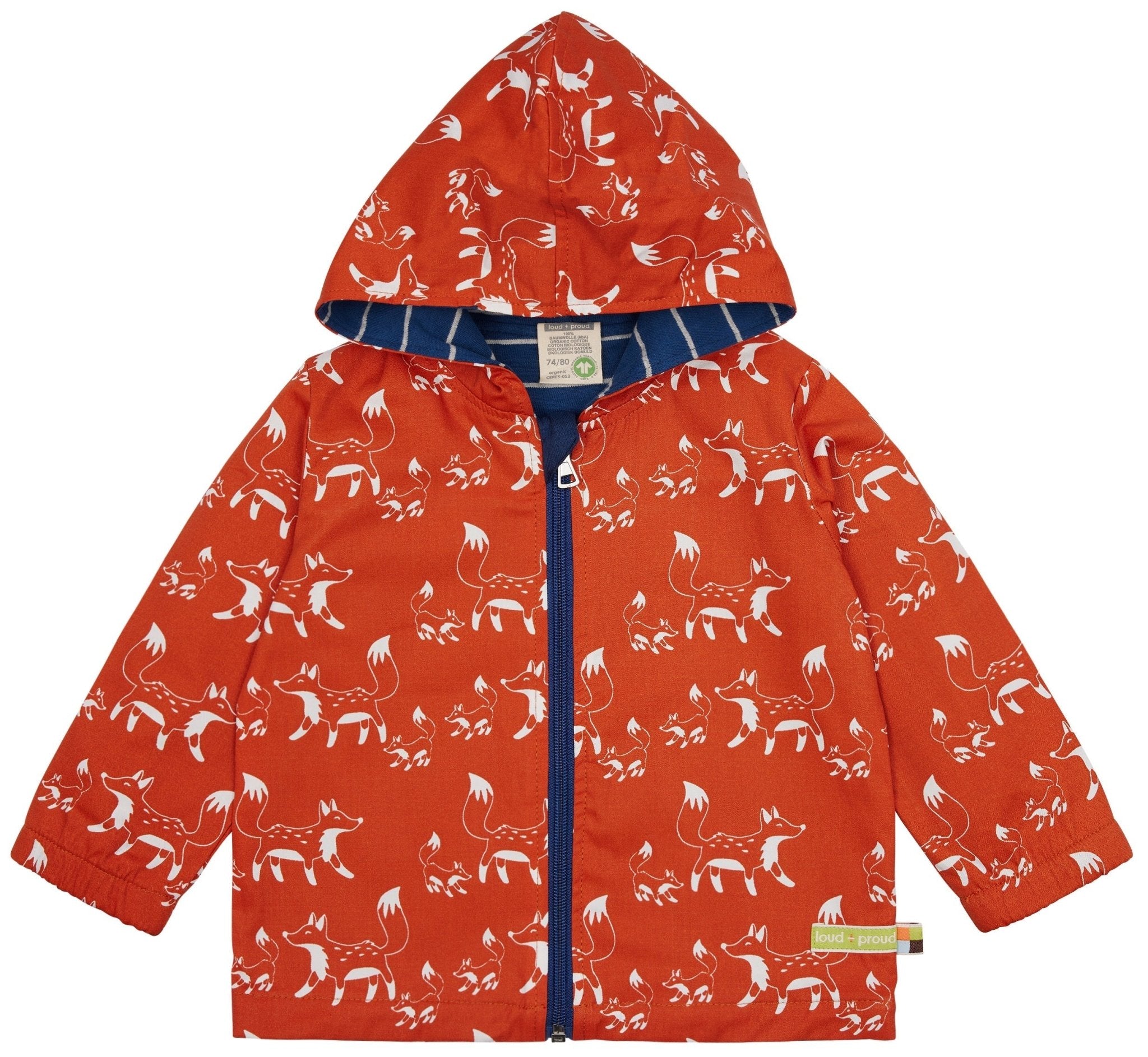 loud-proud-classics-jacke-grass-86-92-wasserabweisend image 3