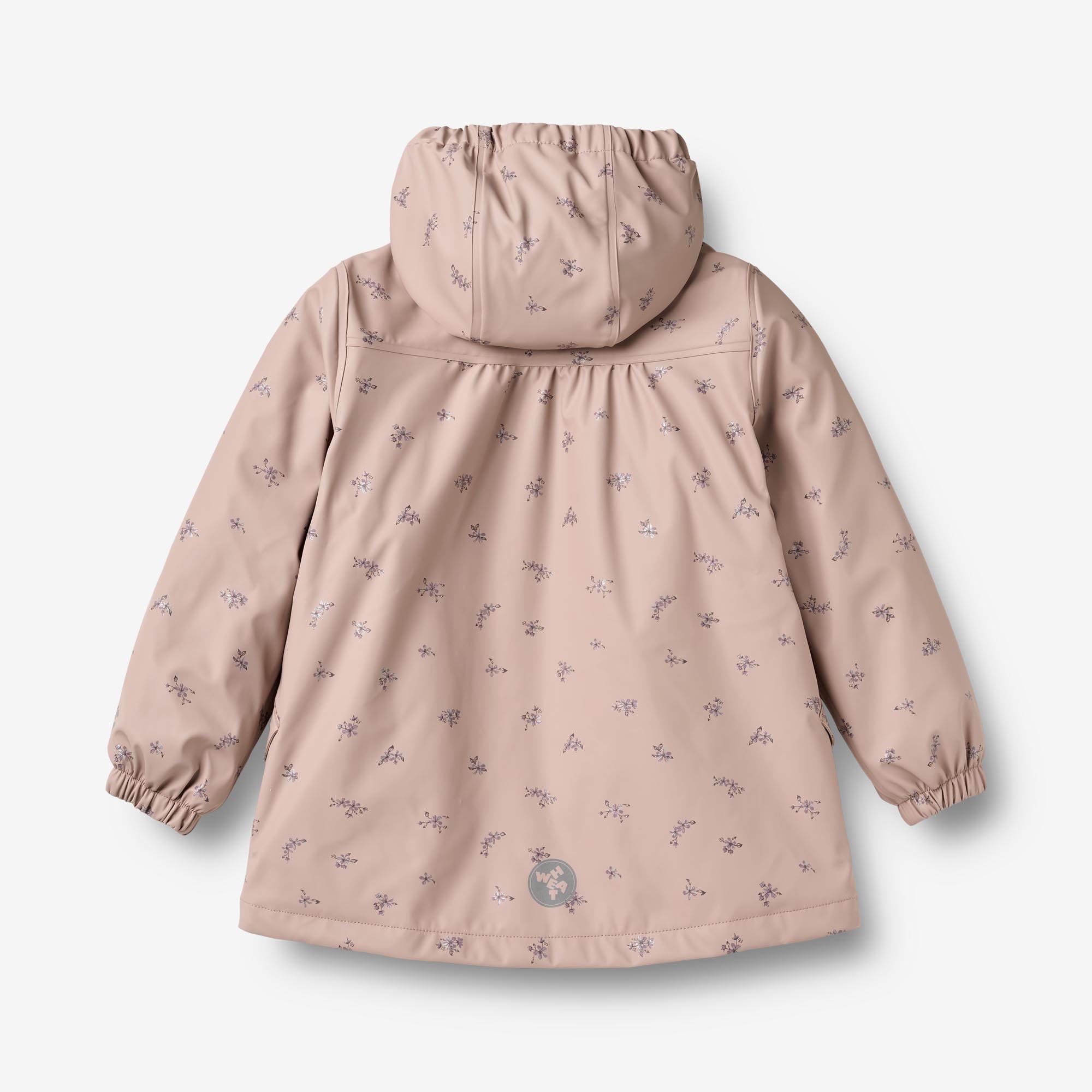 wheat-outerwear-thermo-rain-jacket-rika-regenjacke-dry-rose-flowers image 4