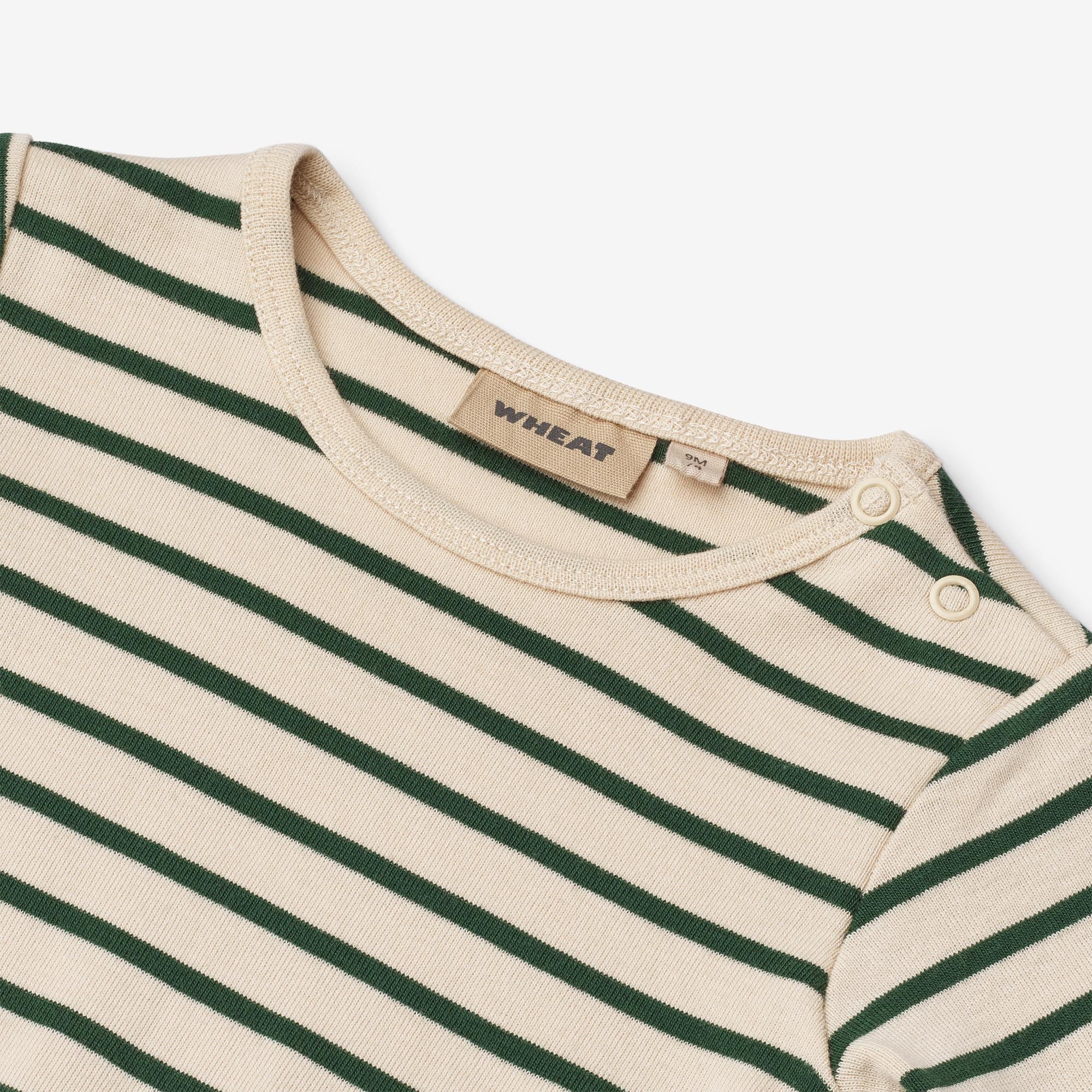 wheat-clothing-berti-langarmbody-green-stripe-bio-baumwolle image 3
