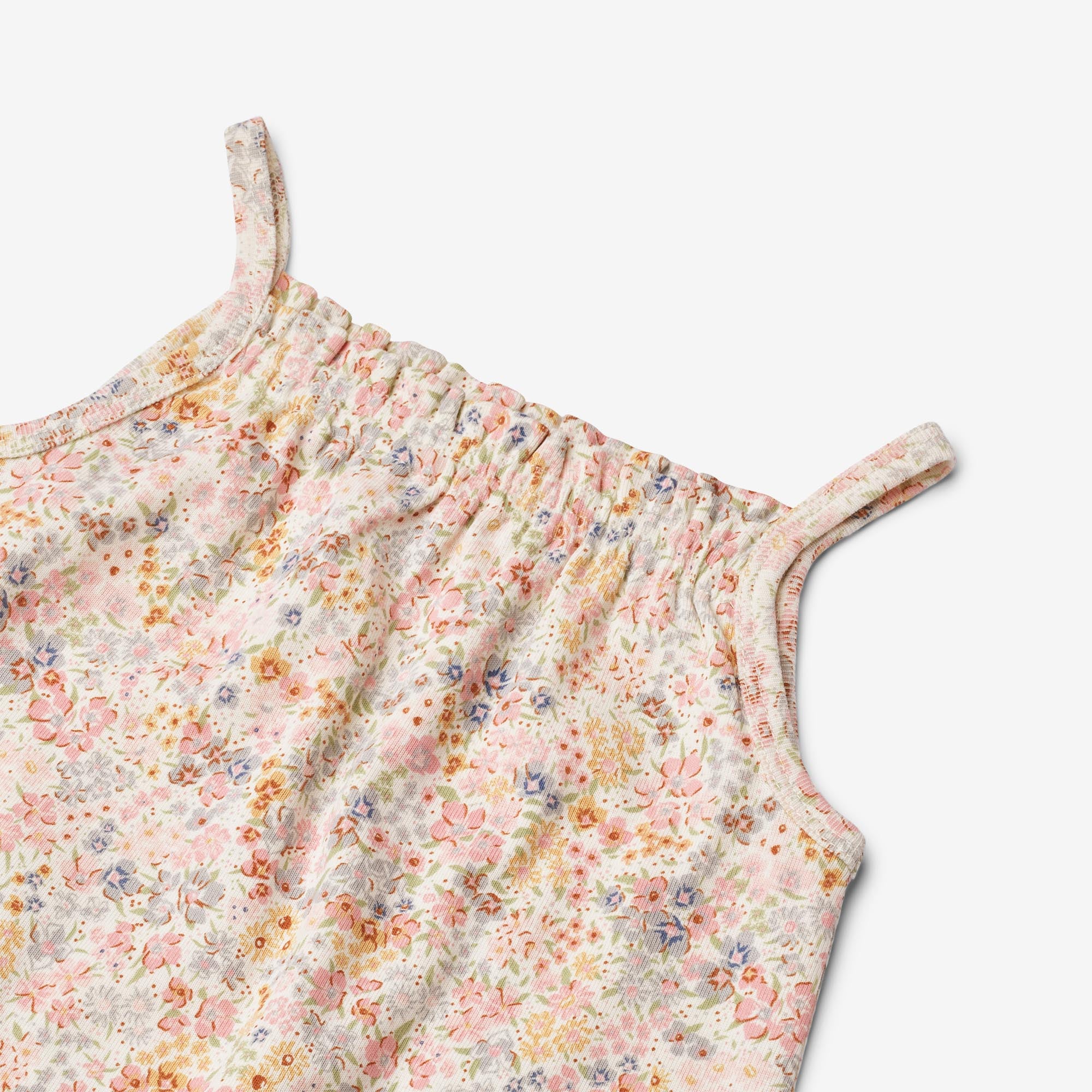 wheat-senia-playsuit-bright-flowers-bio-baumwolle-baby image 3