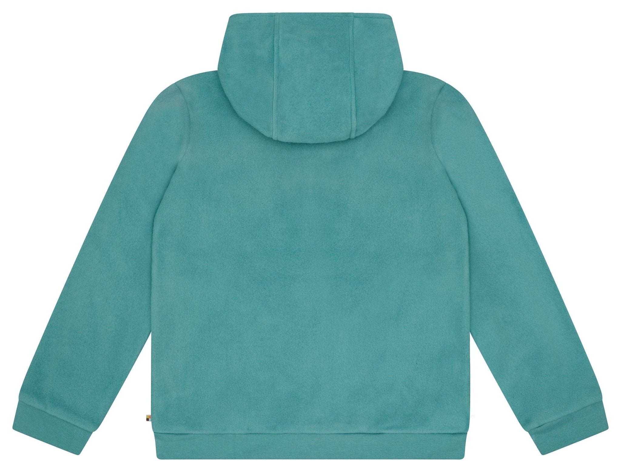loud-proud-classics-baumwoll-fleece-jacke-curry-warm image 8