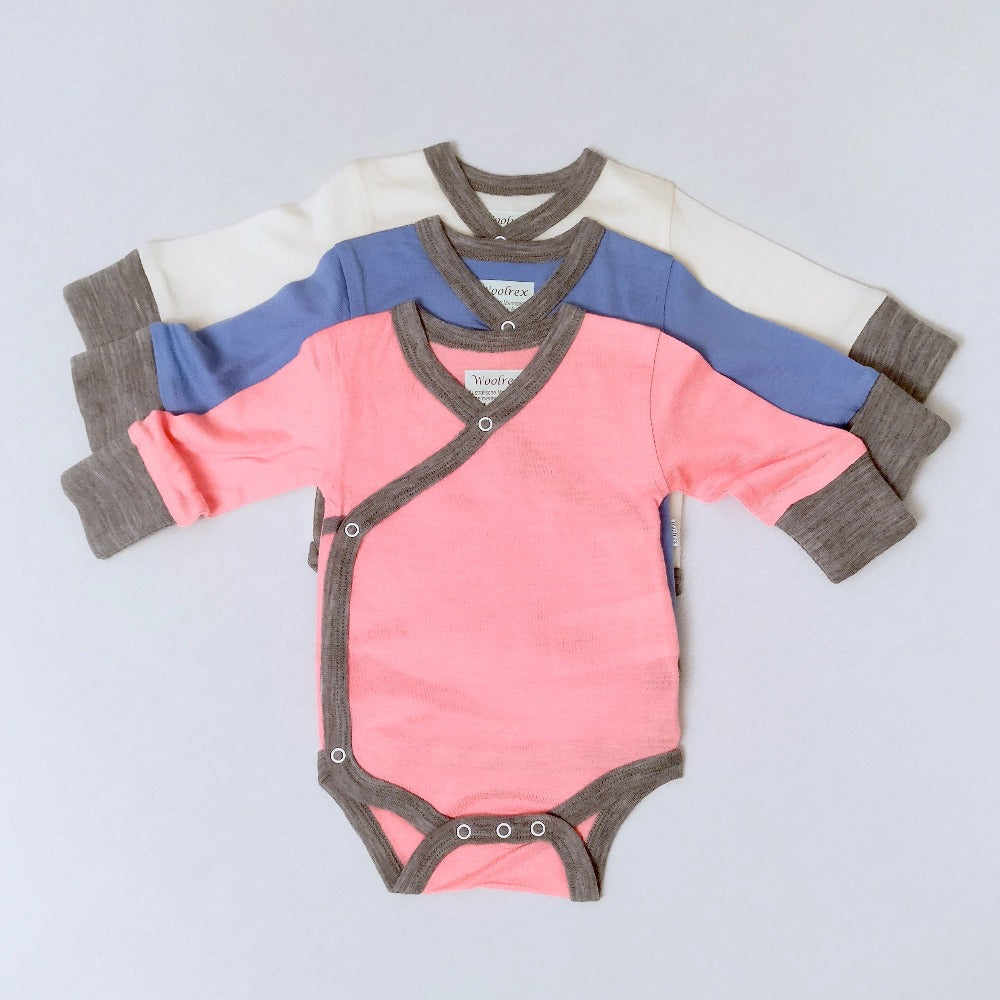 woolrex-newborn-wickelbody-merino-wolle-creme-gr-56 image 5
