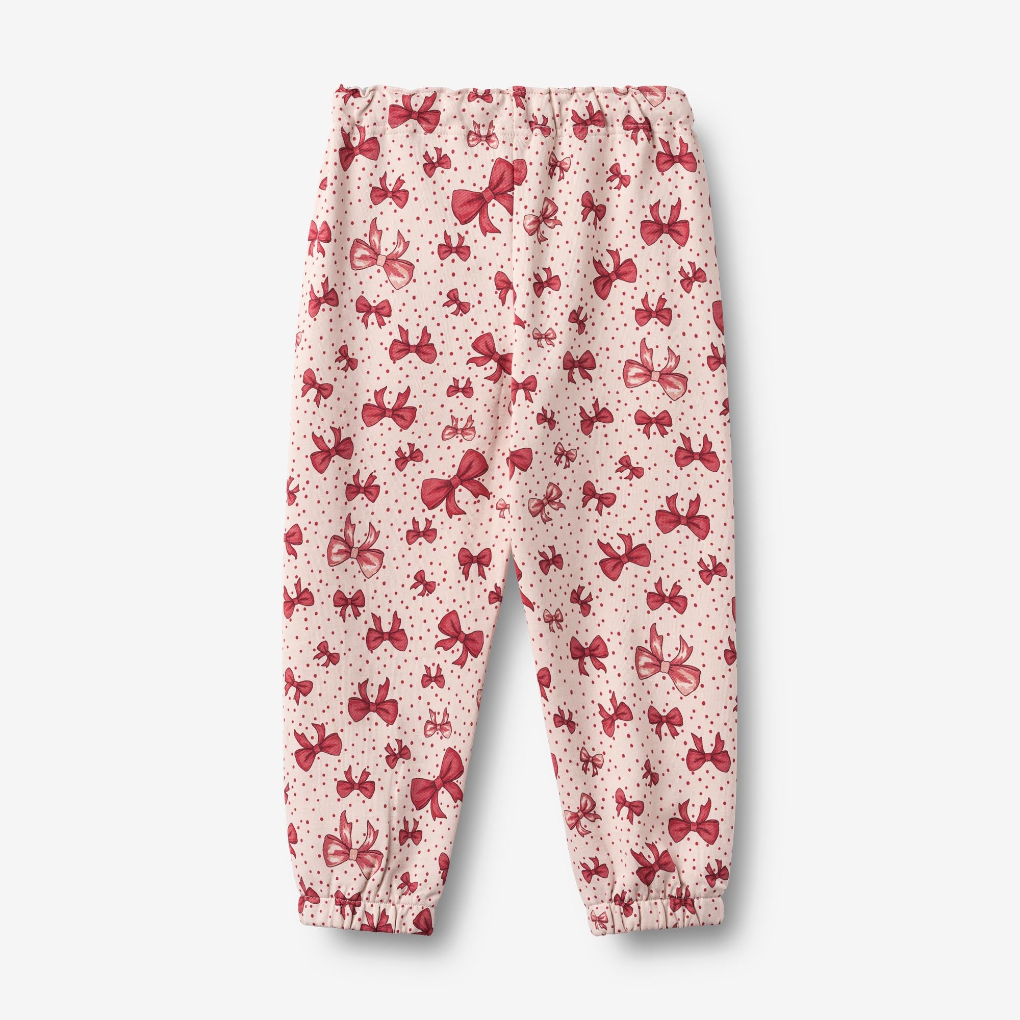 wheat-sweatpants-cosmo-jogginghose-almond-peach-bows image 2