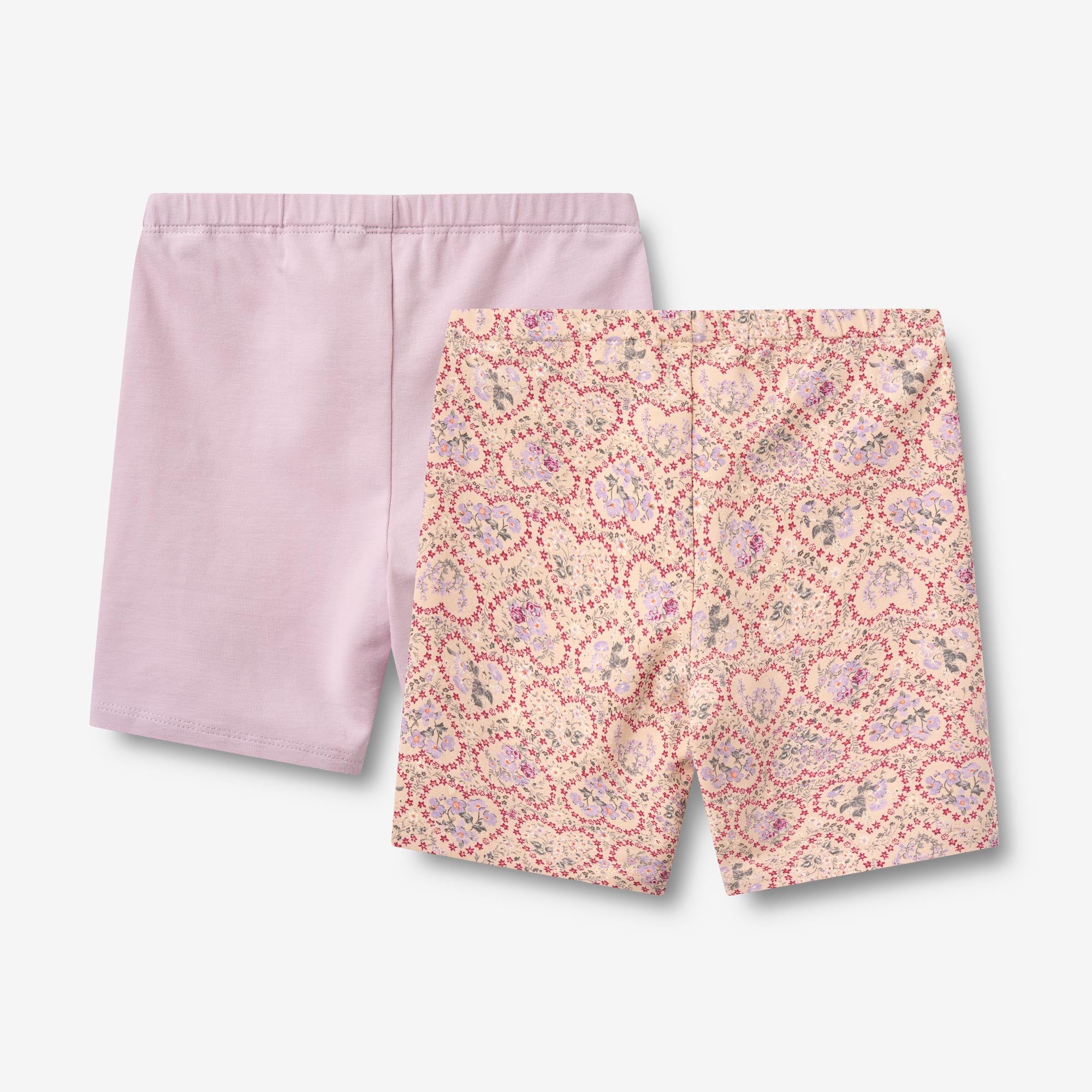 wheat-anne-bike-shorts-m-dchen-magenta-heart-flowers-2er-pack image 2
