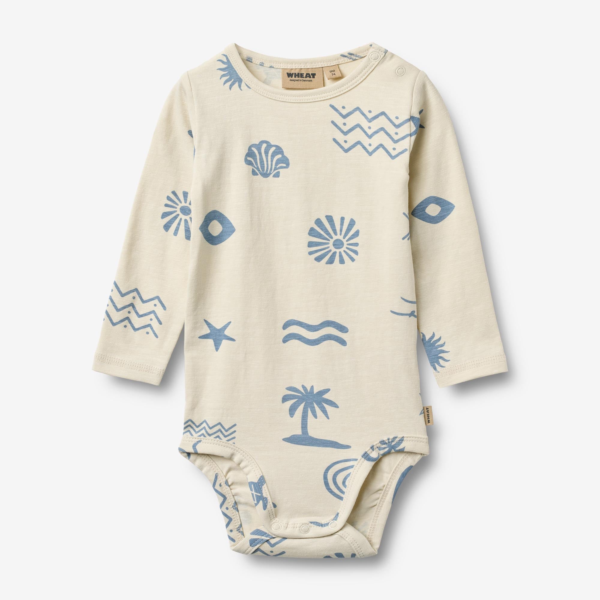 wheat-freddie-body-langarm-gr-n-bio-baby-jungen image 1