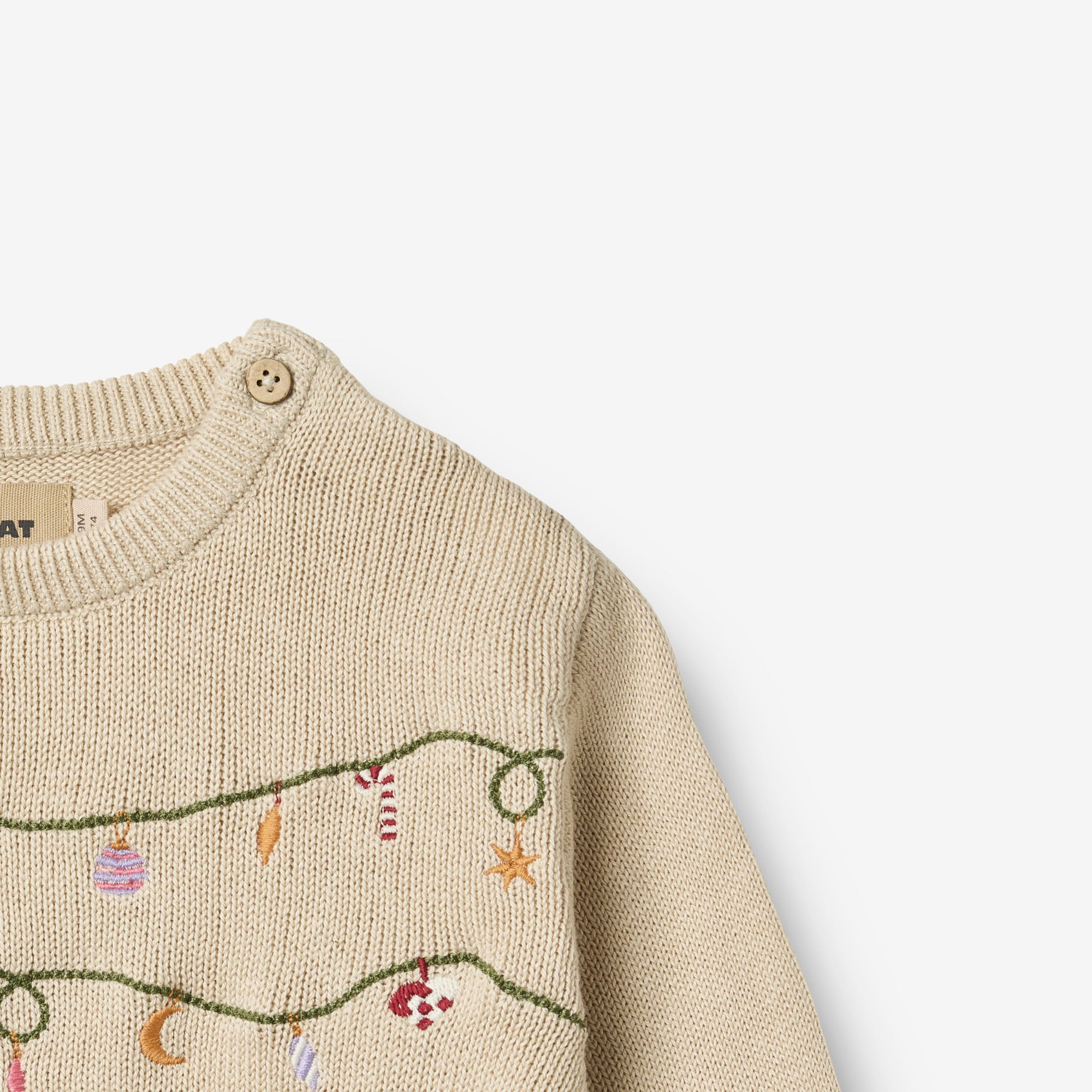 wheat-lisa-strickpullover-offwhite-bio-baumwolle-stickerei image 3