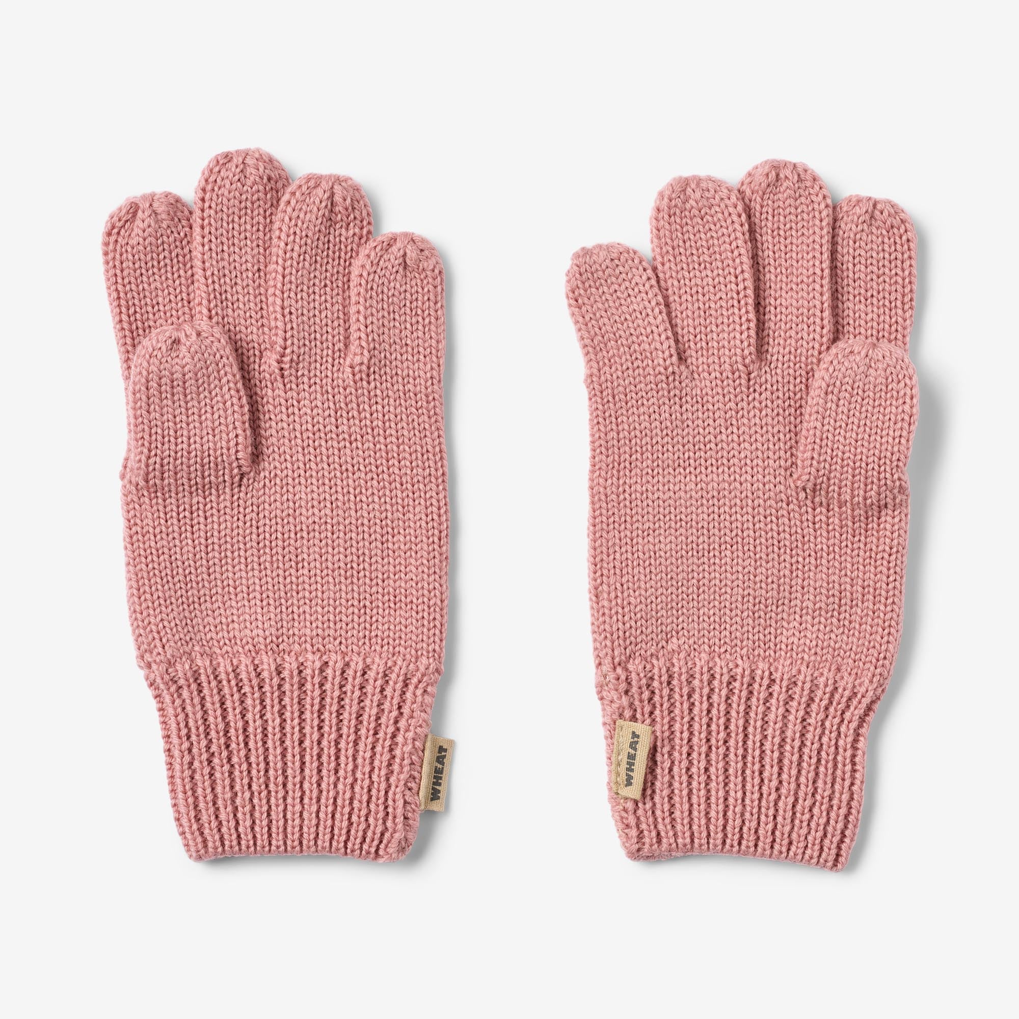 wheat-bobbe-fingerhandschuhe-rose-aus-merinowolle image 2