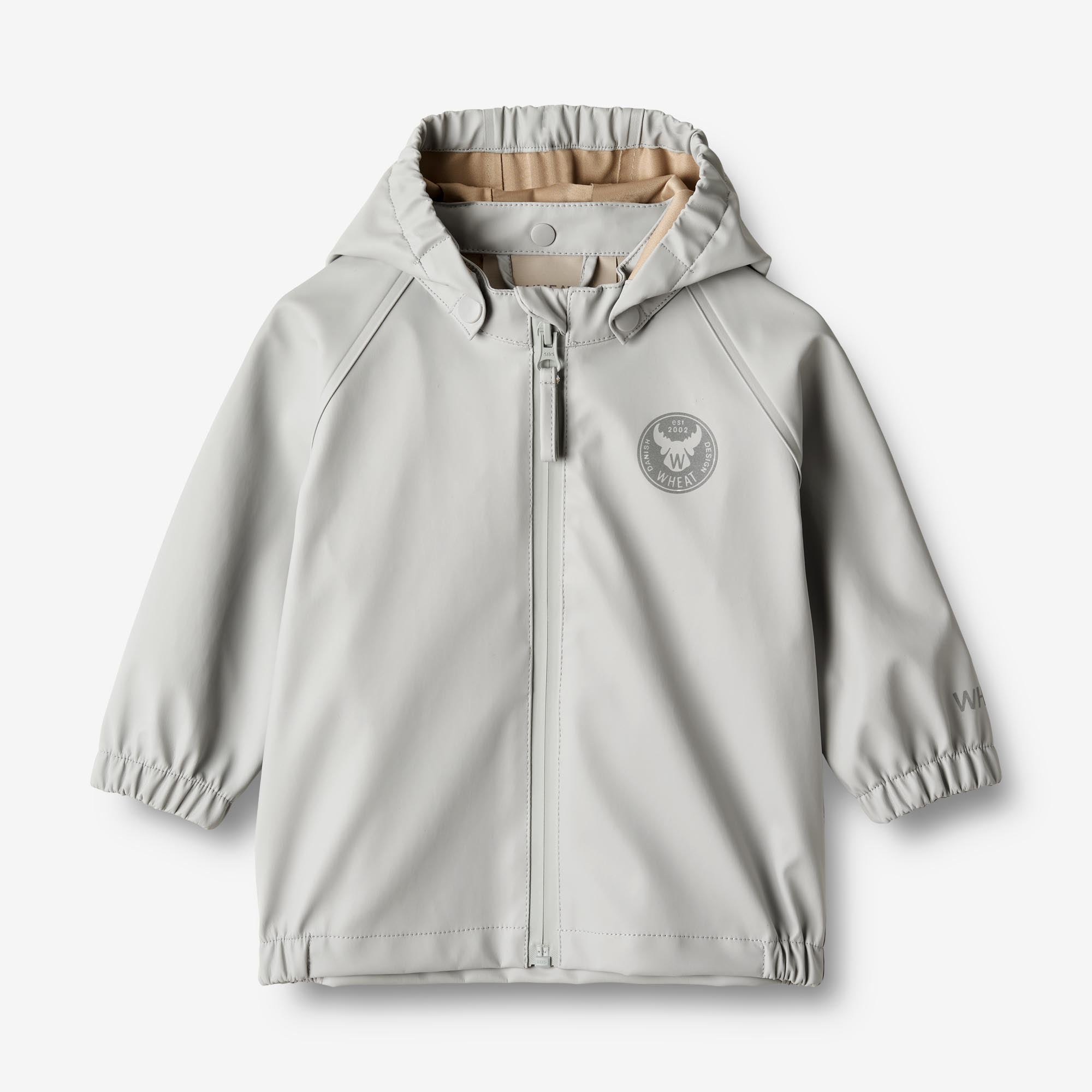 wheat-chardy-regenjacke-highrise-grau-wasserdicht-baby image 1