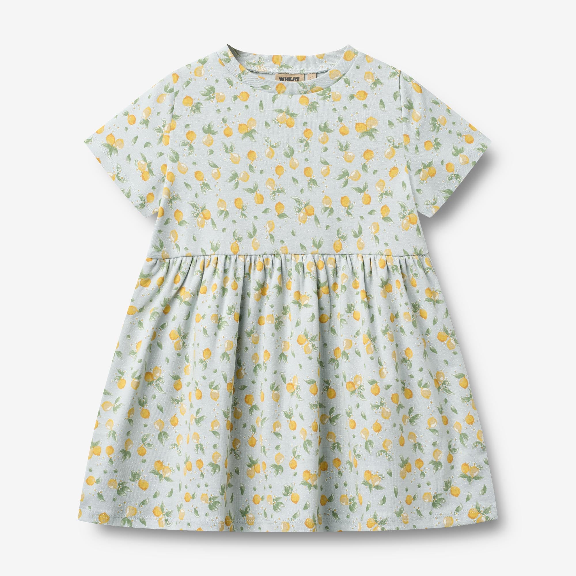 wheat-anna-jerseykleid-summer-blue-citrus-bio image 1