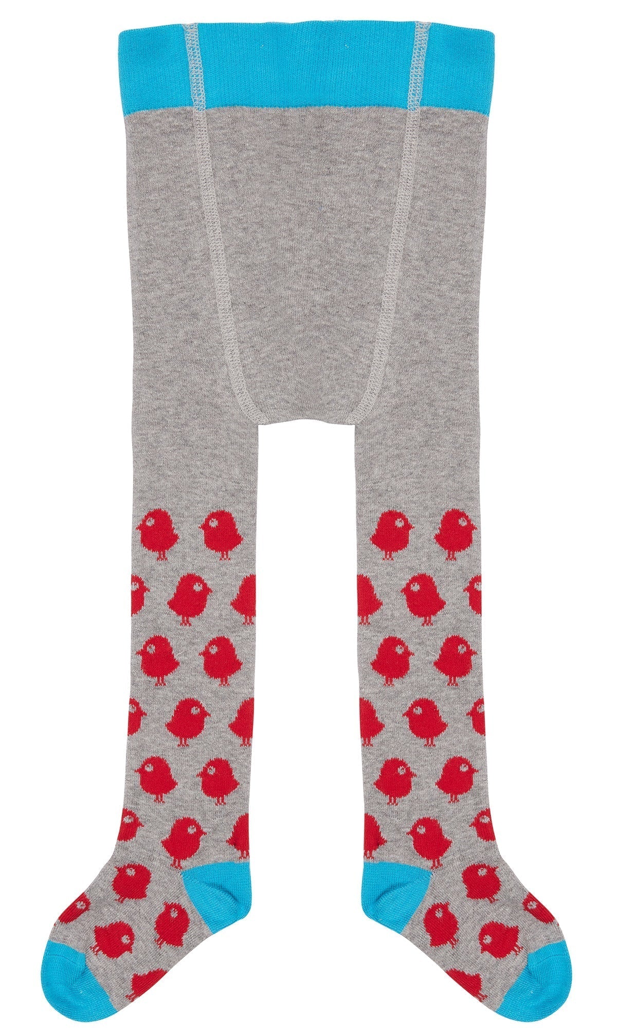 loud-proud-classics-strumpfhose-grey-birds-baumwolle-86-92 image 2