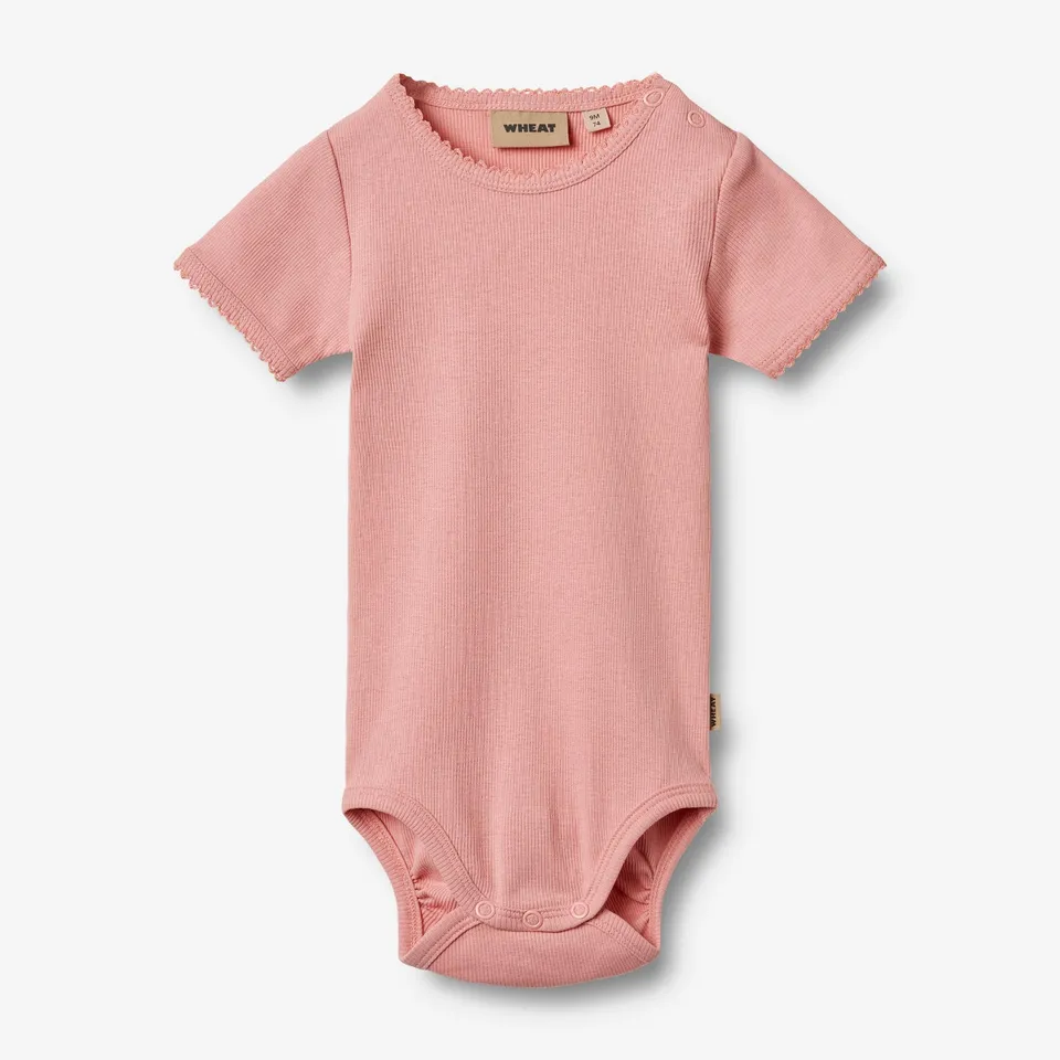 wheat-elisa-rip-body-kurzarm-rose-spitze-bio image 1