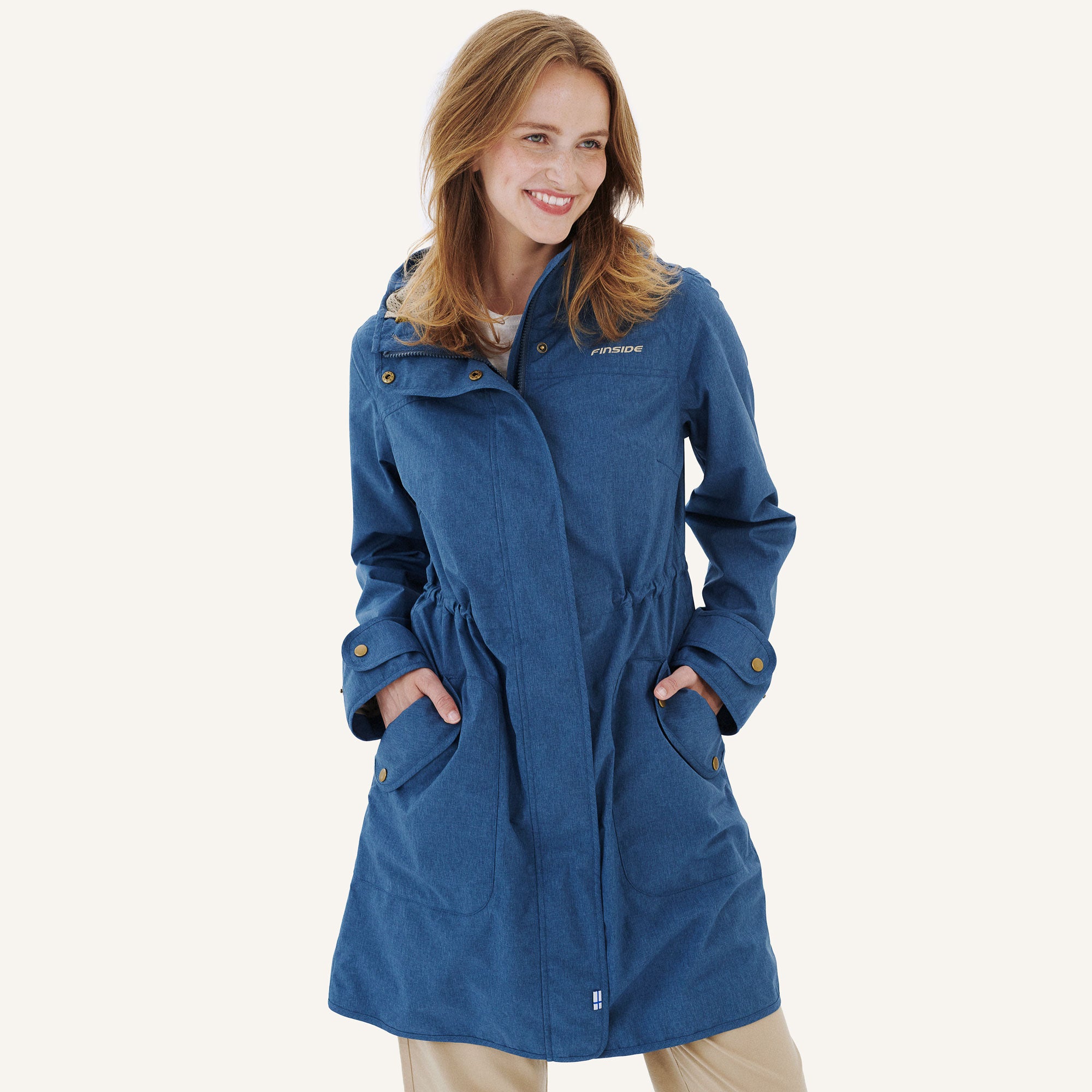 finkid-husky-onneksi-zip-in-au-enjacke-sage-denim-wasserfester-atmungsaktiver-pa image 3