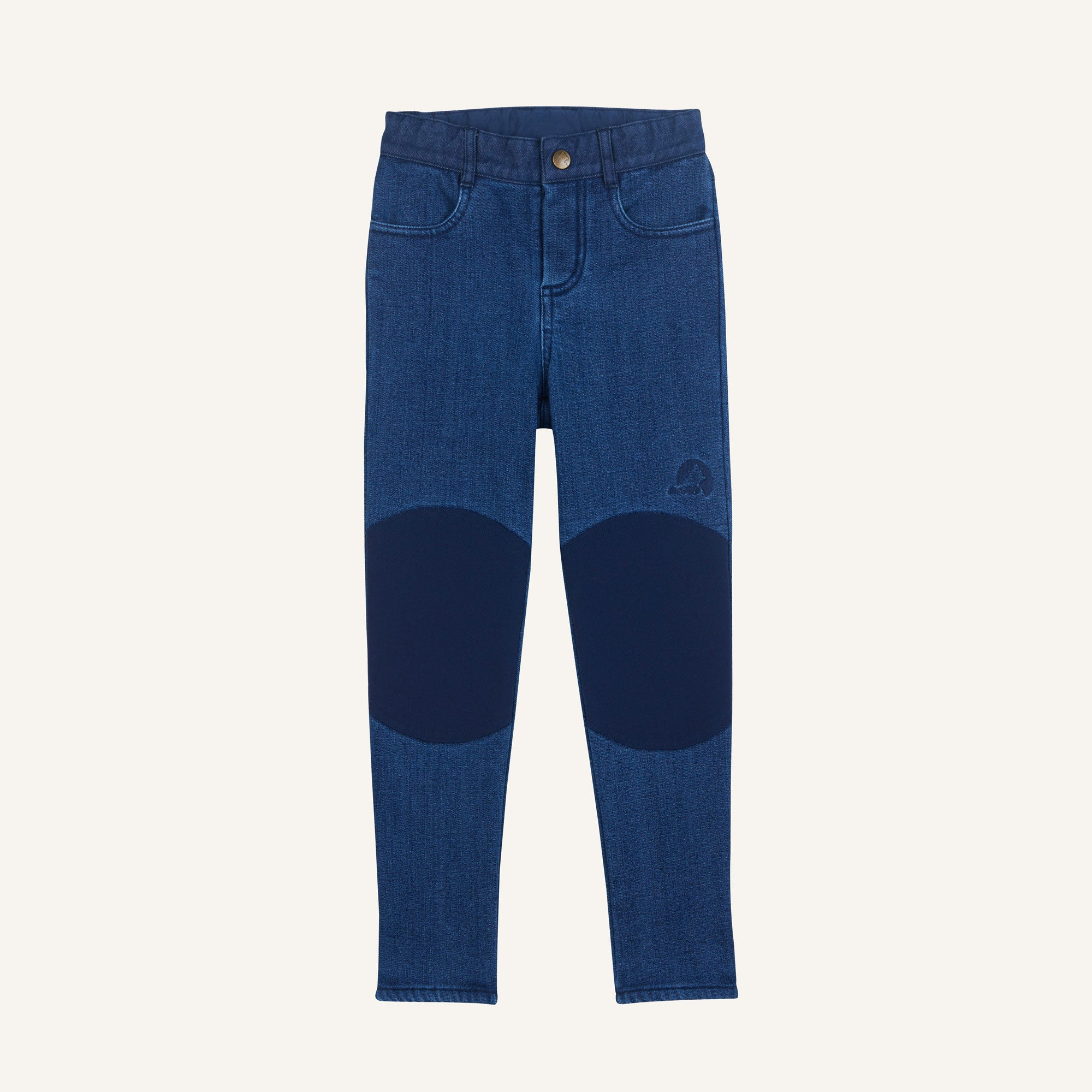 finkid-husky-kuulu-thermo-denim-winterhose-denim-110-120 image 1