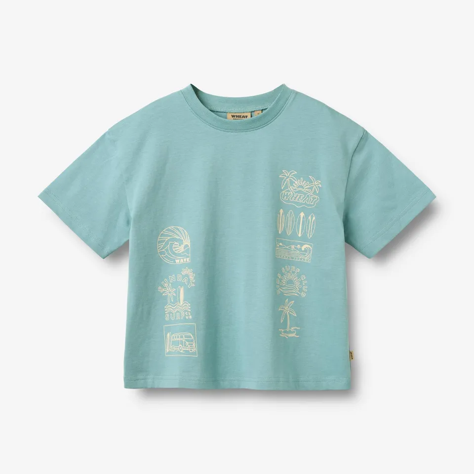 wheat-riu-t-shirt-s-s-spring-lake-bio-baumwolle image 1