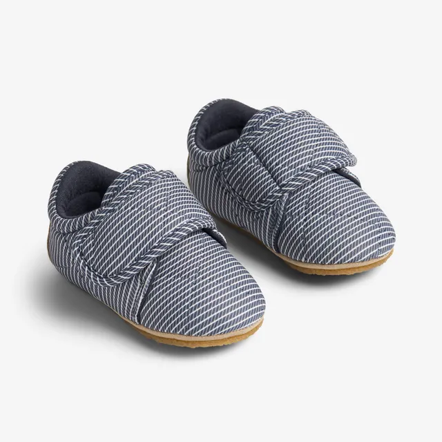 wheat-footwear-indoor-shoe-sasha-hausschuhe-ink-stripe image 1
