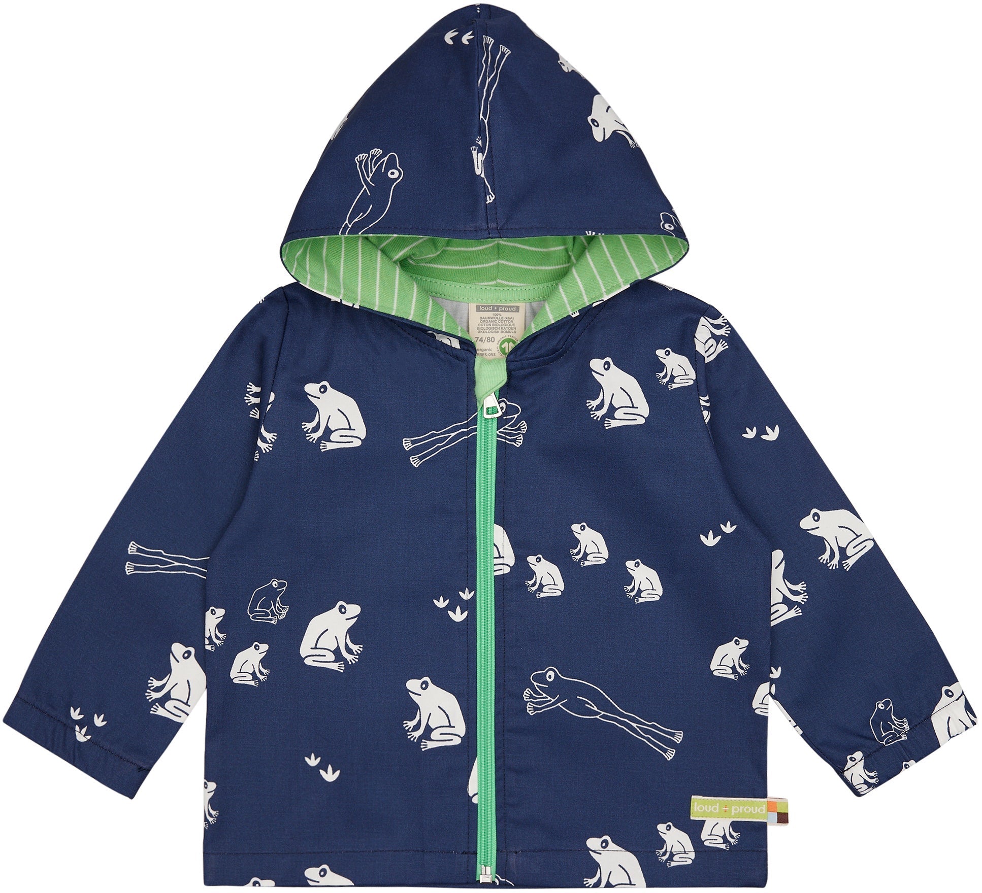 loud-proud-classics-outdoorjacke-opal-wasserdicht image 7