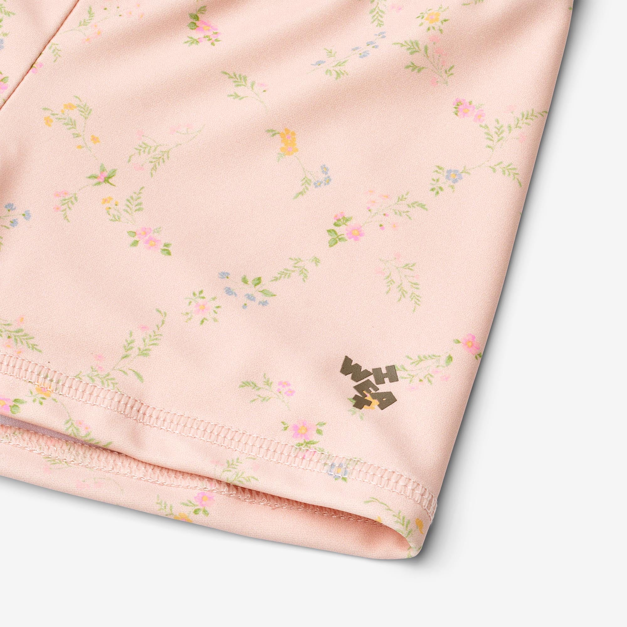 wheat-niki-badeshorts-powder-checked-flowers-m-dchen-uv-schutz image 3