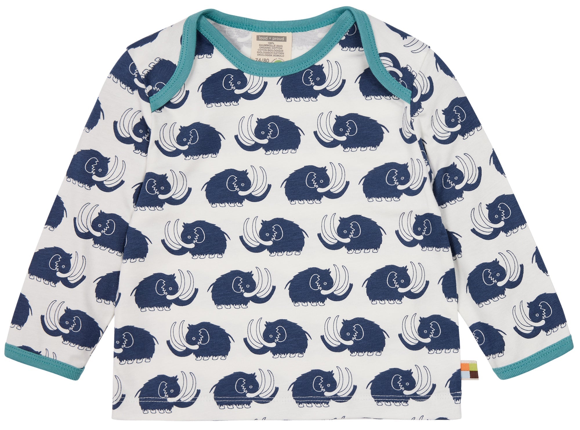 loud-proud-classics-shirt-druck-cinnamon-98-104-tiermotive image 7