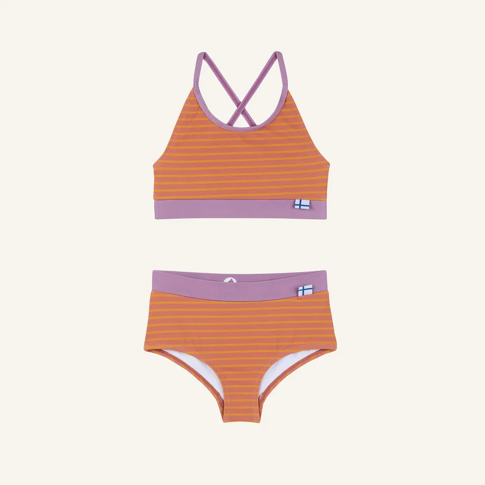 finkid-bite-protect-bikinit-eko-bikini-peach-valerian-uv-50 image 1