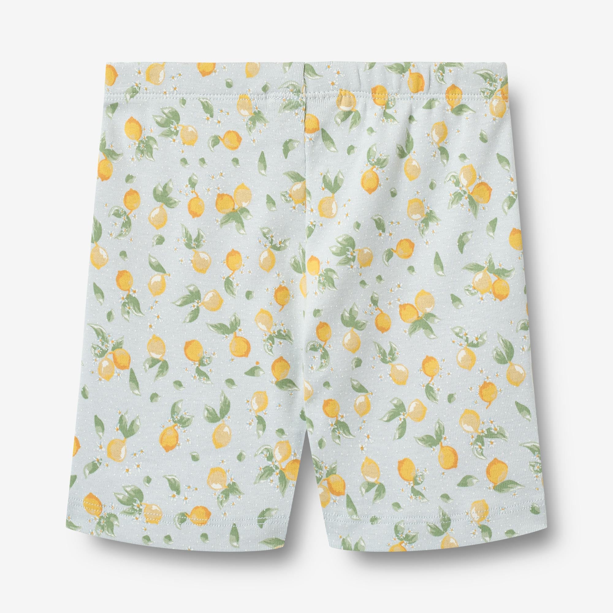 wheat-clothing-anne-bike-shorts-summer-blue-citrus-baumwolle image 2