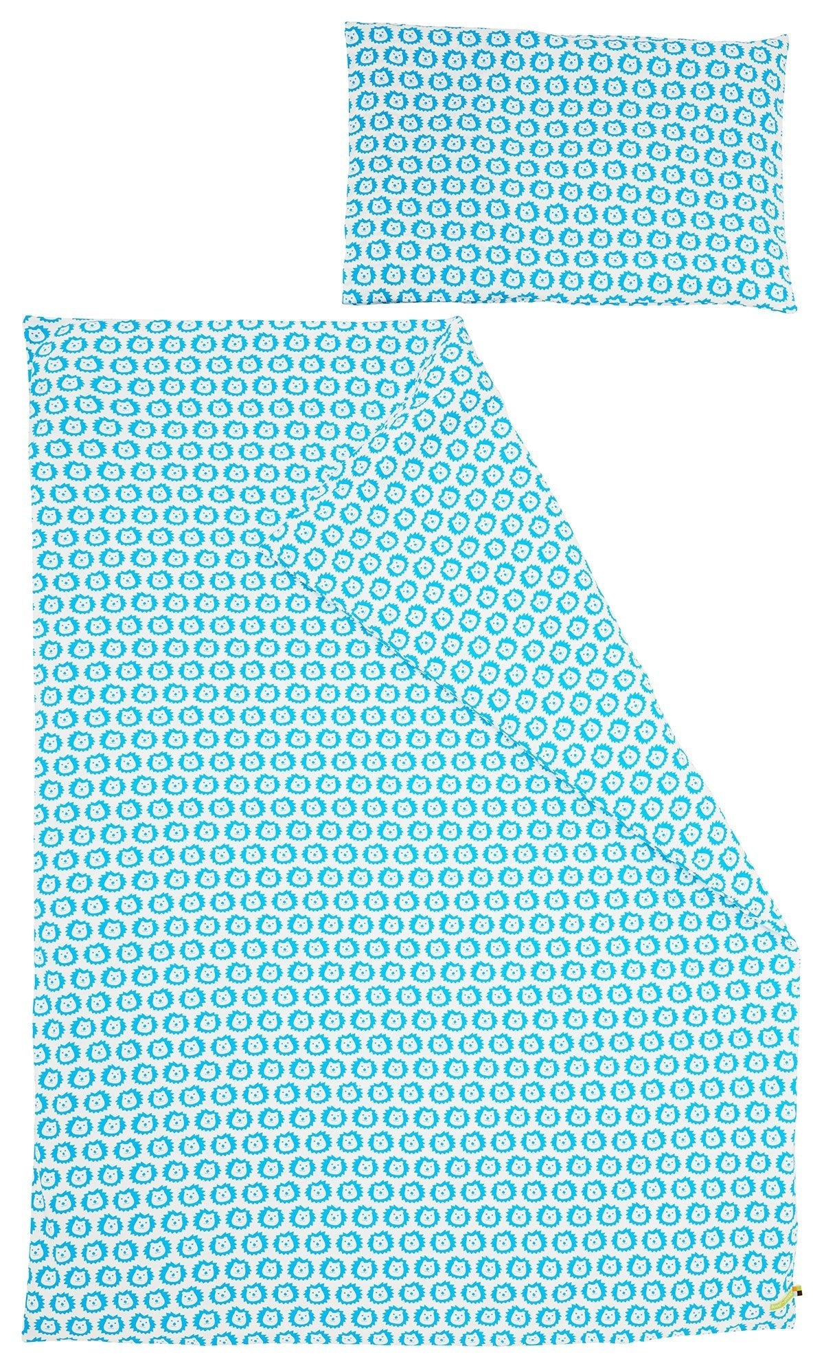 loud-proud-classics-jersey-bettw-sche-set-kinder-aqua-bio-baumwolle image 2