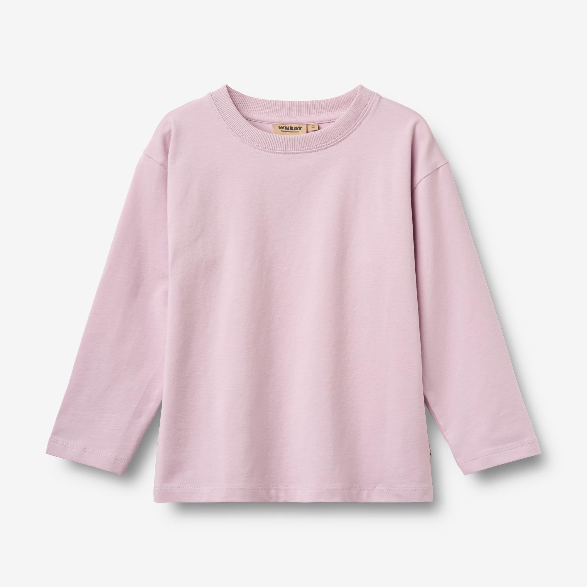 wheat-t-shirt-l-s-dixie-langarmshirt-lavender-bio image 1