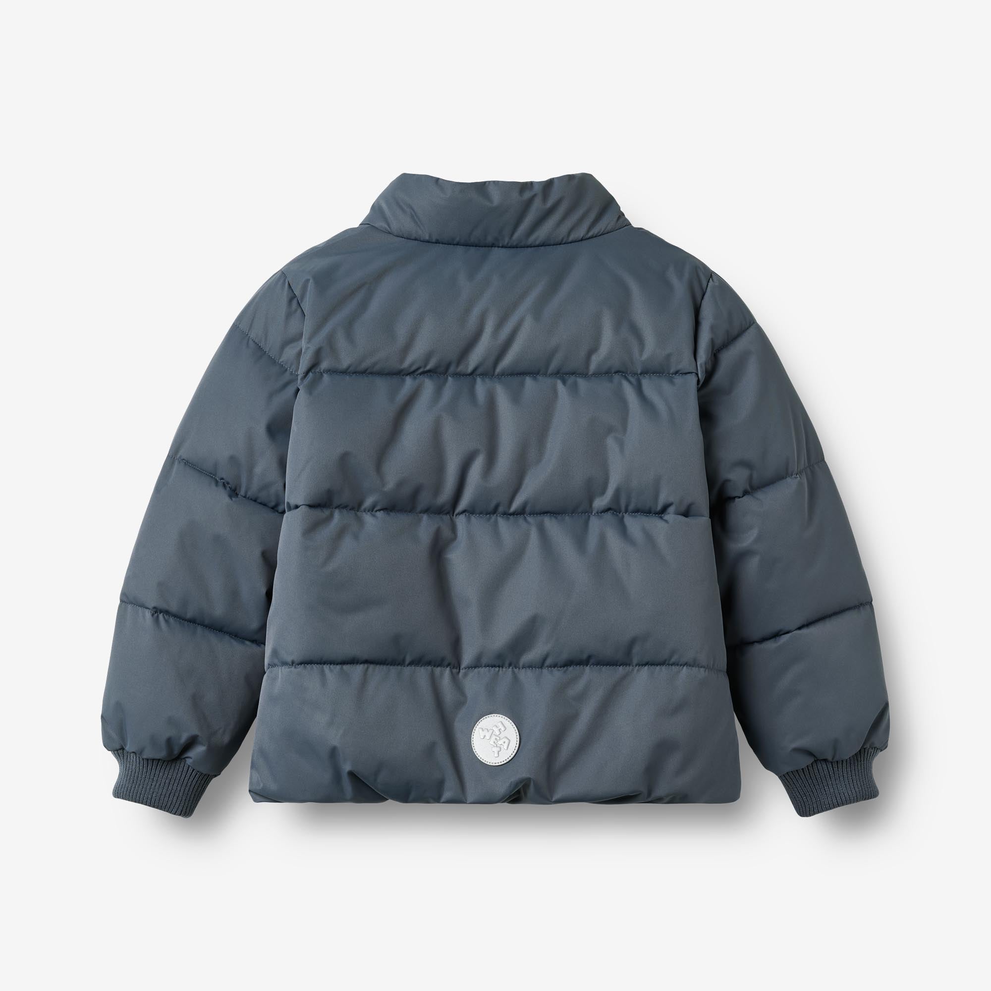 wheat-cammoe-steppjacke-greyblue-recycling-polyester image 2