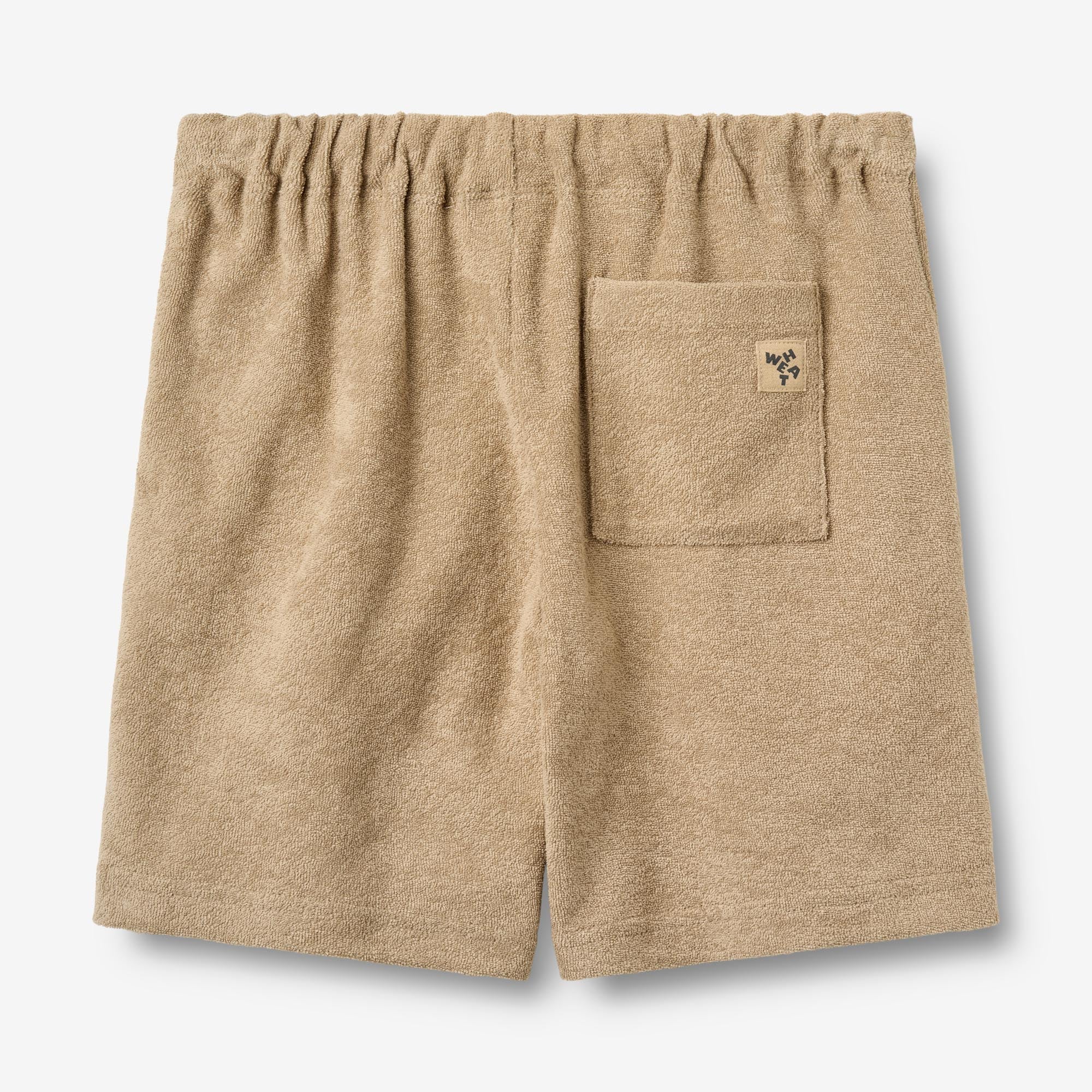 wheat-kalle-sand-stone-shorts-bio-baumwolle-unisex image 2