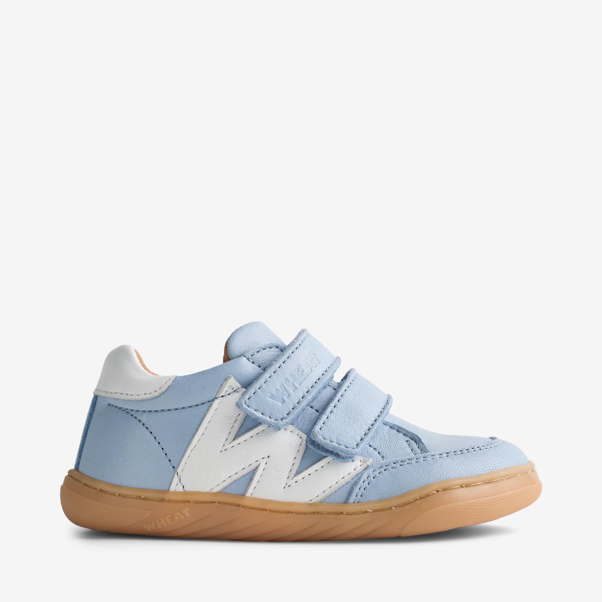wheat-footwear-sneaker-barres-kinder-sneaker-faded-denim-leder image 3