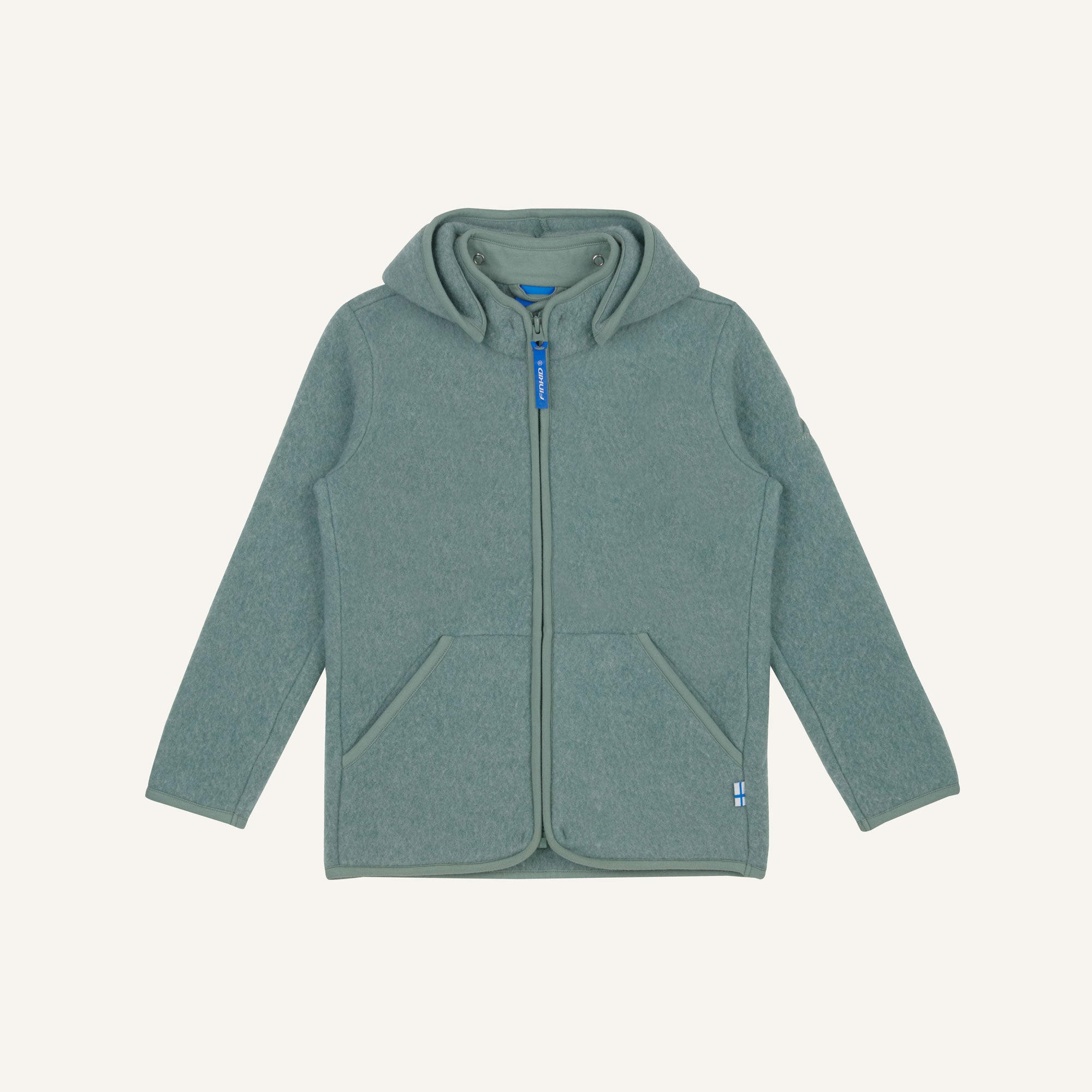 finkid-husky-luonto-wool-wollfleecejacke-navy-dove-110-120 image 5