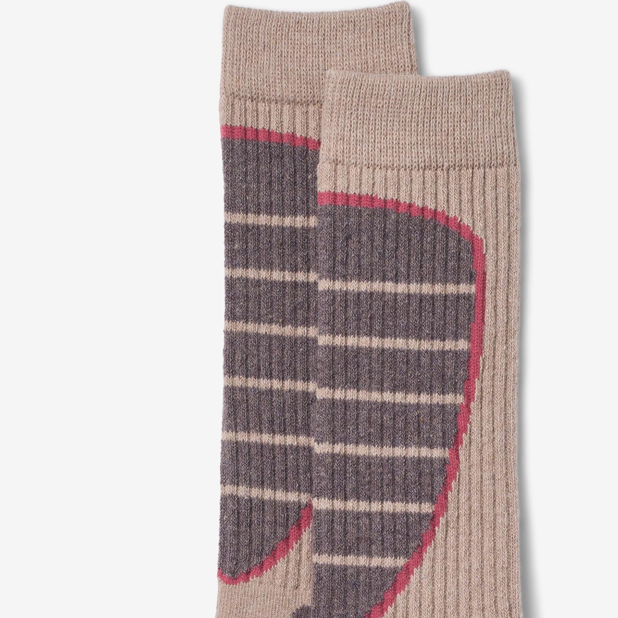 wheat-outerwear-skisocken-varmo-dry-rose-2er-pack-wolle image 3