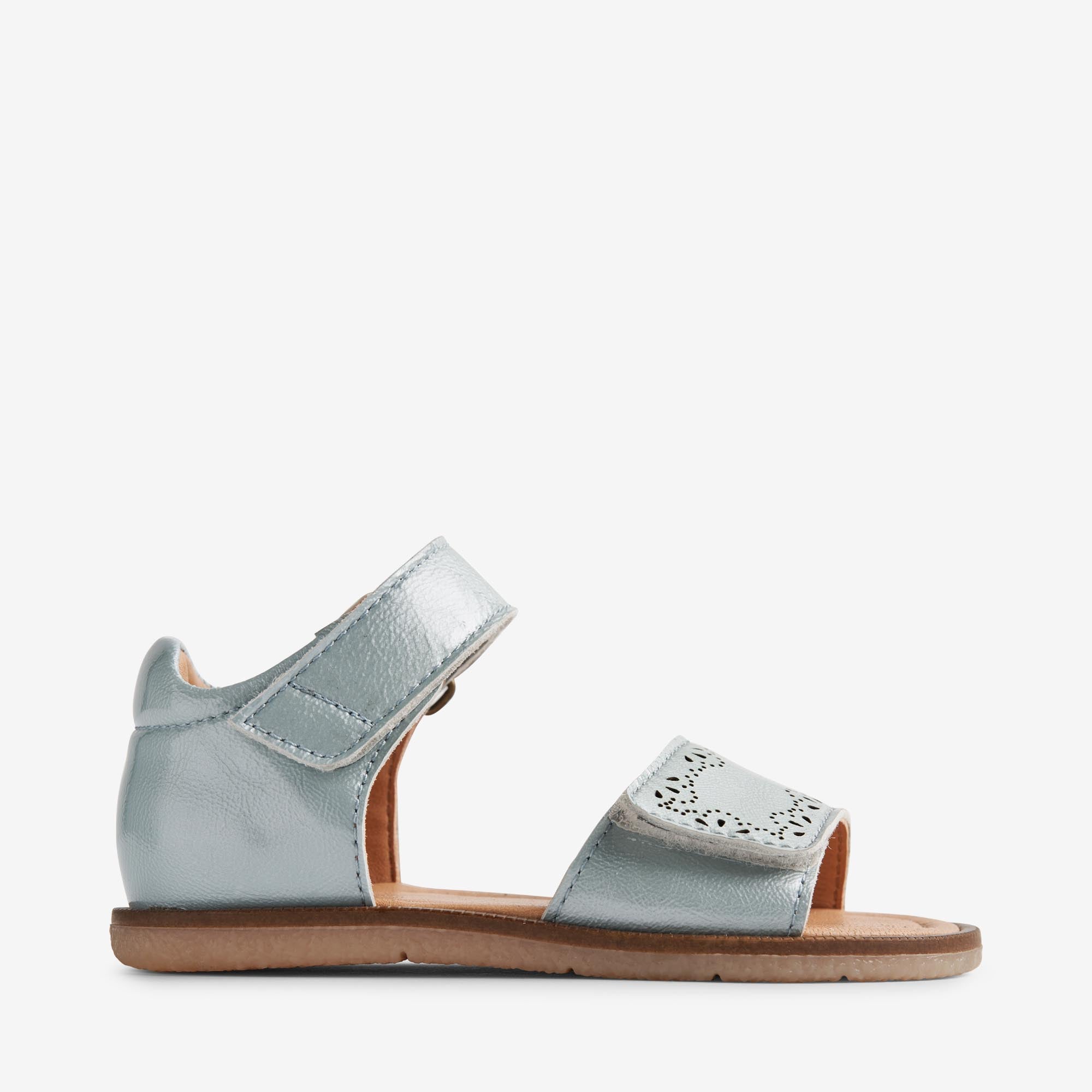 wheat-molli-sandale-light-blue-aus-leder image 3