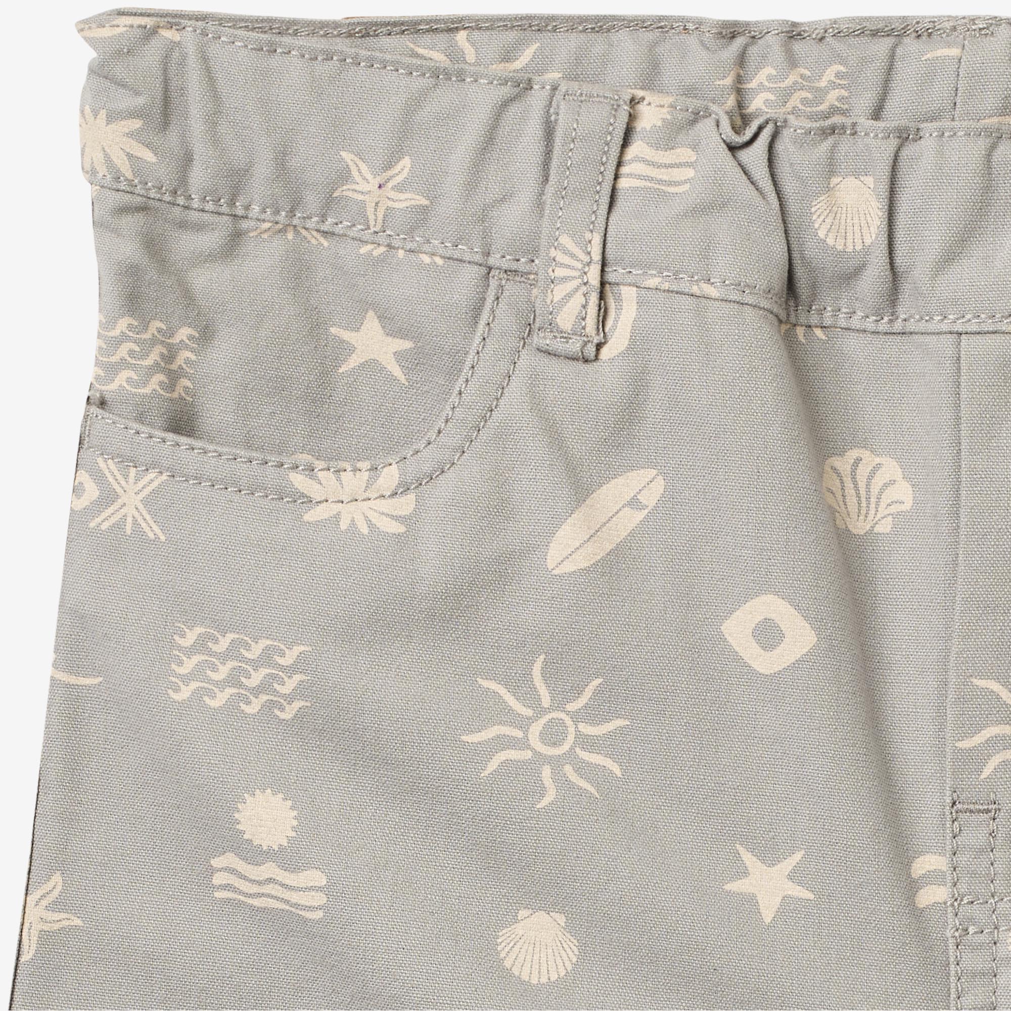 wheat-august-shorts-kinder-light-flint-bio-baumwolle image 4