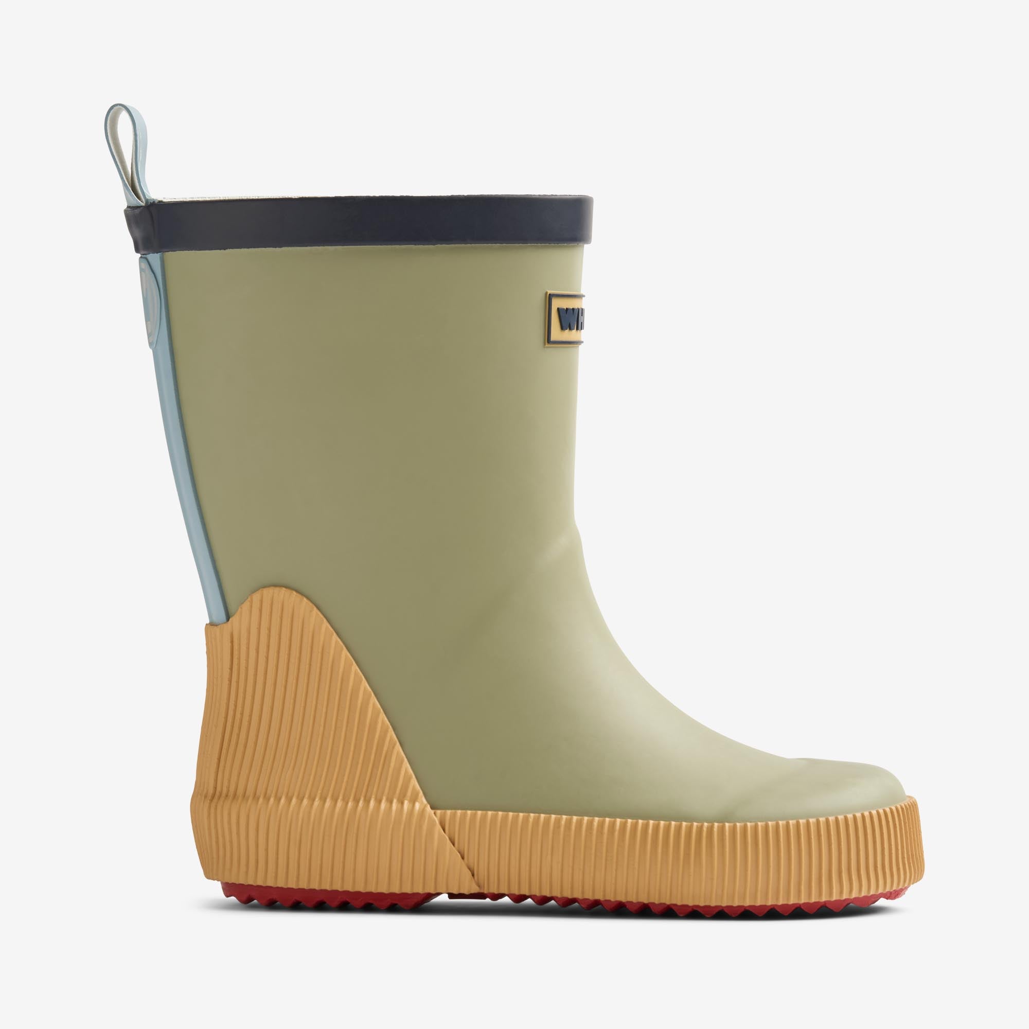 wheat-welly-gummistiefel-green-tea-naturkautschuk image 4