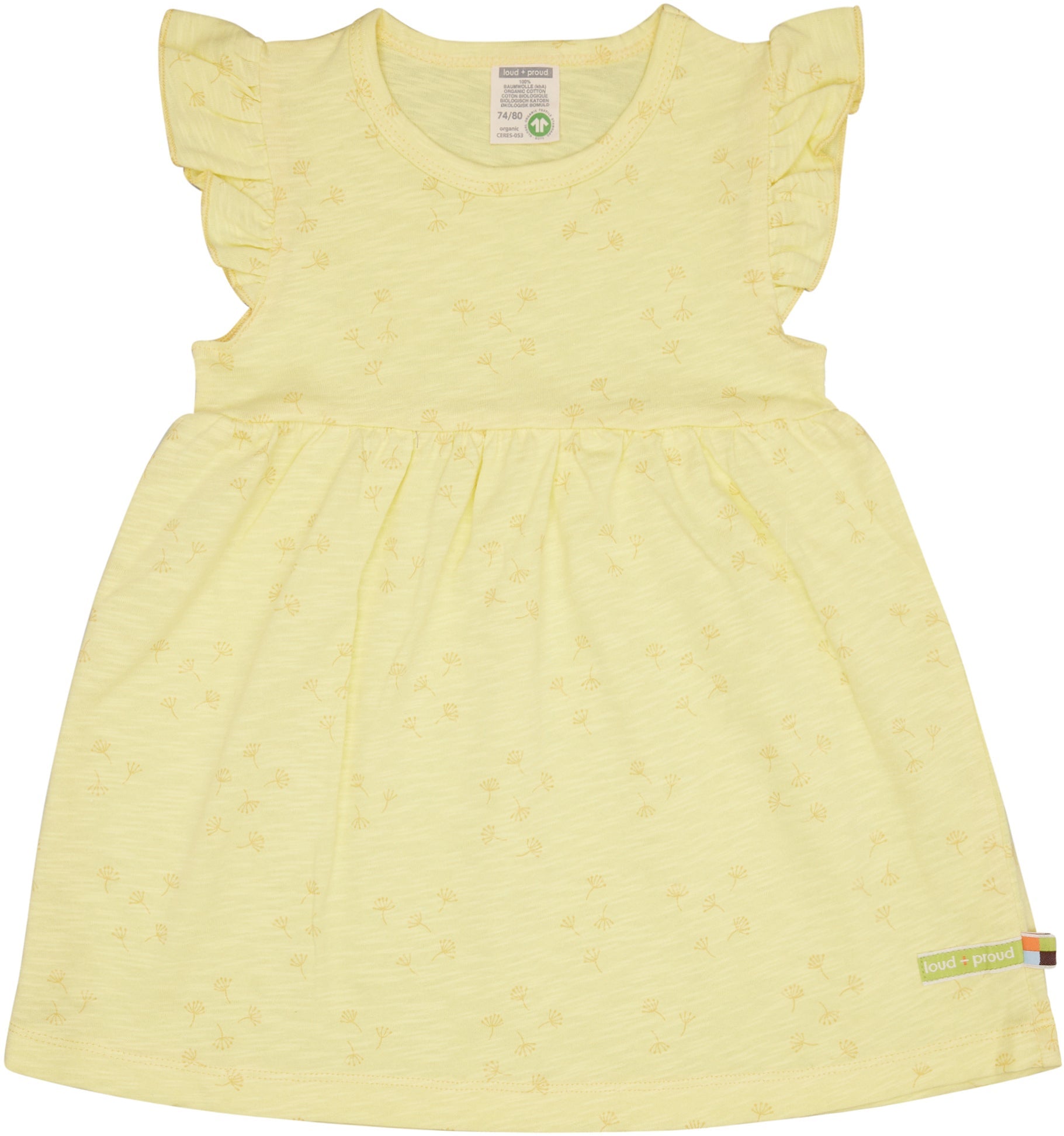 loud-proud-classics-slub-jersey-kleid-blonde-fl-gel-rmelchen image 3