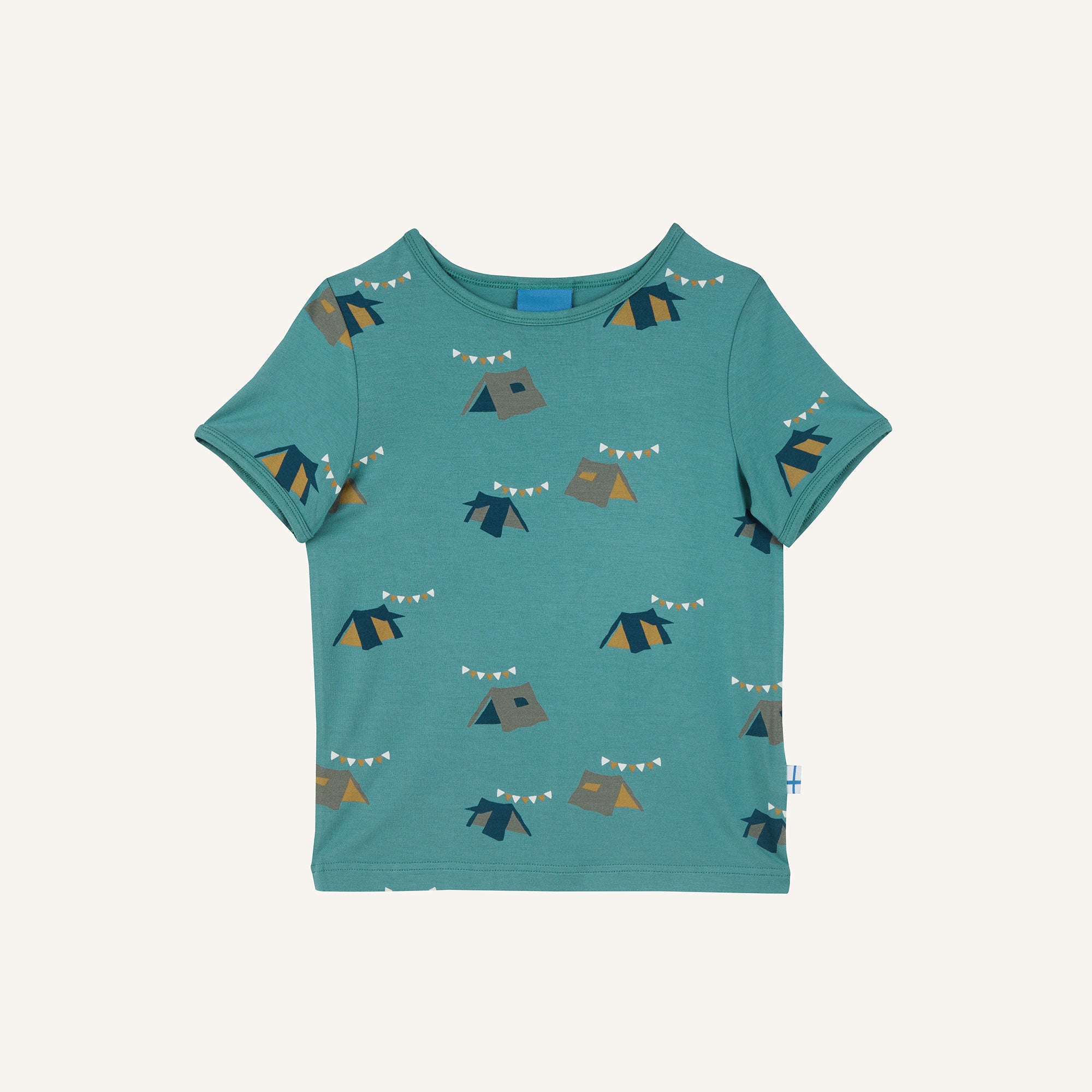 finkid-ilta-sun-t-shirt-deep-jungle-80-90-bambus-uv-50 image 5