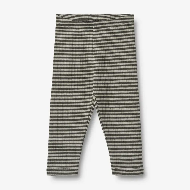wheat-jules-jersey-leggings-winter-forest-stripe-bio-baumwolle image 1