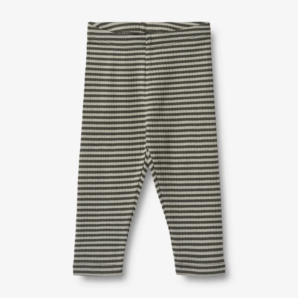 wheat-jules-jersey-leggings-winter-forest-stripe-bio-baumwolle image 1