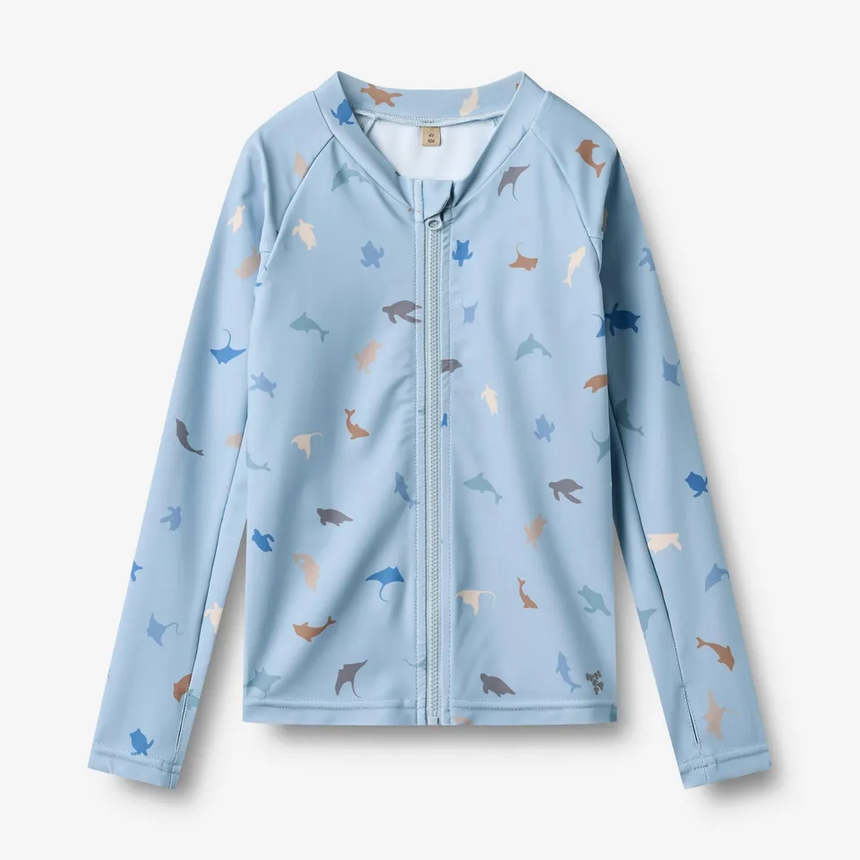 wheat-ada-schwimmshirt-soft-blue-sea-life-uv-40 image 1