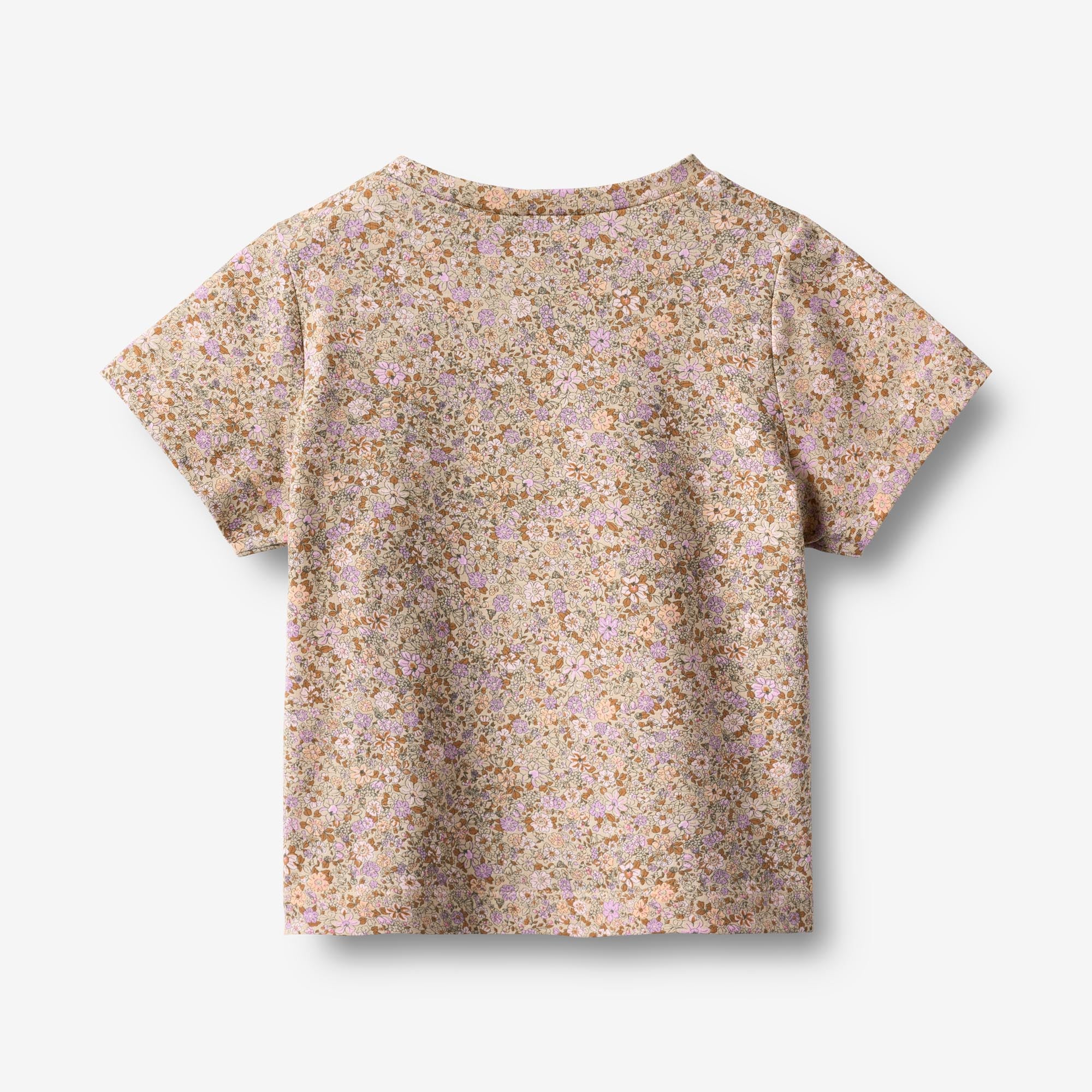 wheat-manna-t-shirt-2er-lilac-flower-meadow-baby-bio image 4
