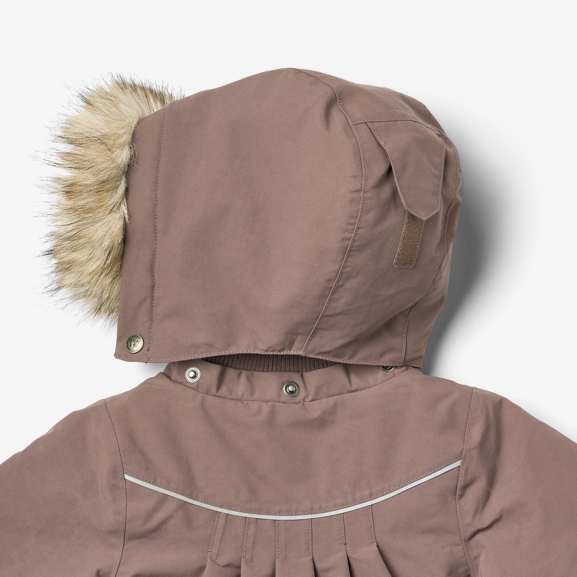 wheat-mathilde-jacke-plum-truffle-wasserdicht-winter image 3