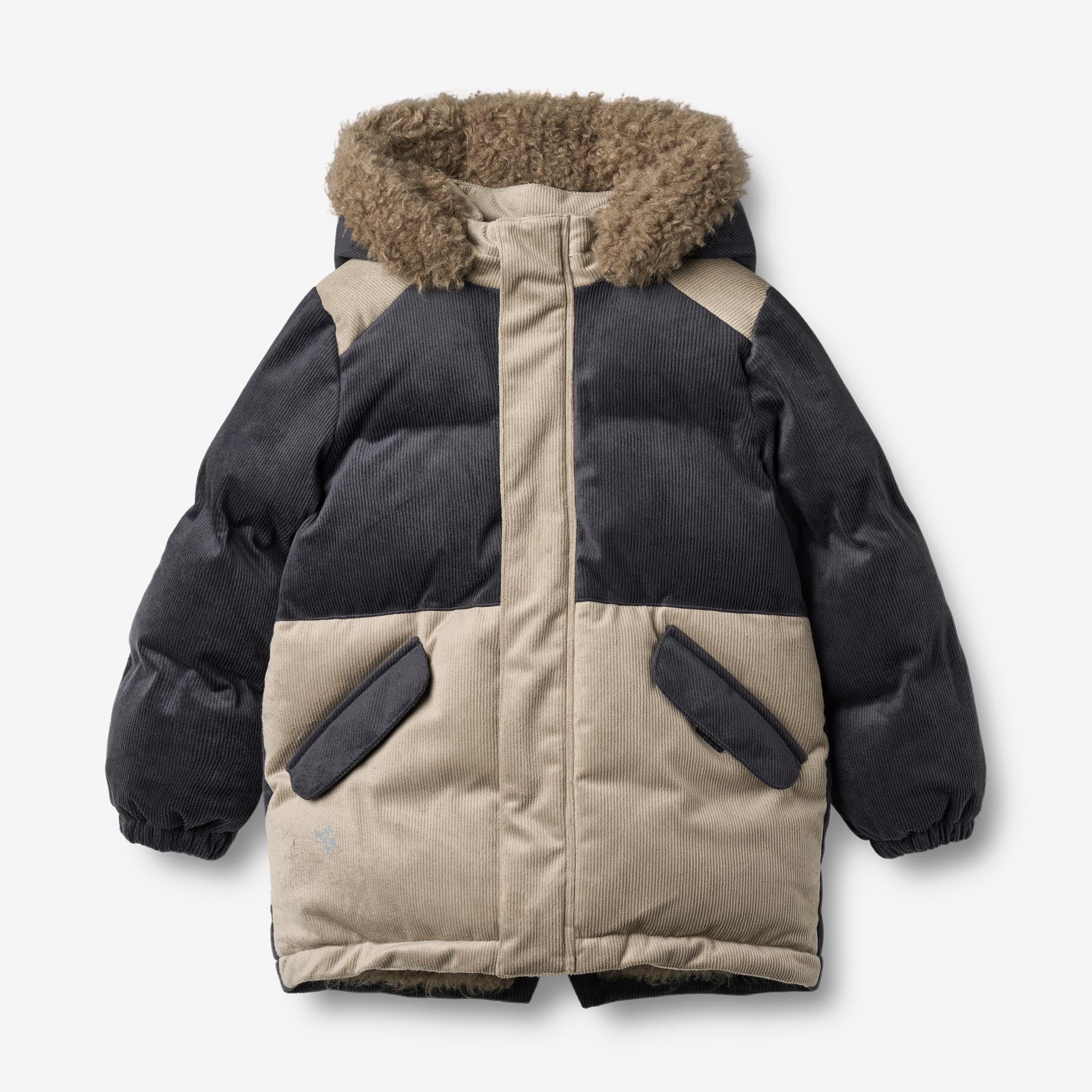 wheat-jasper-puffer-parka-winterjacke-navy-gef-ttert image 1