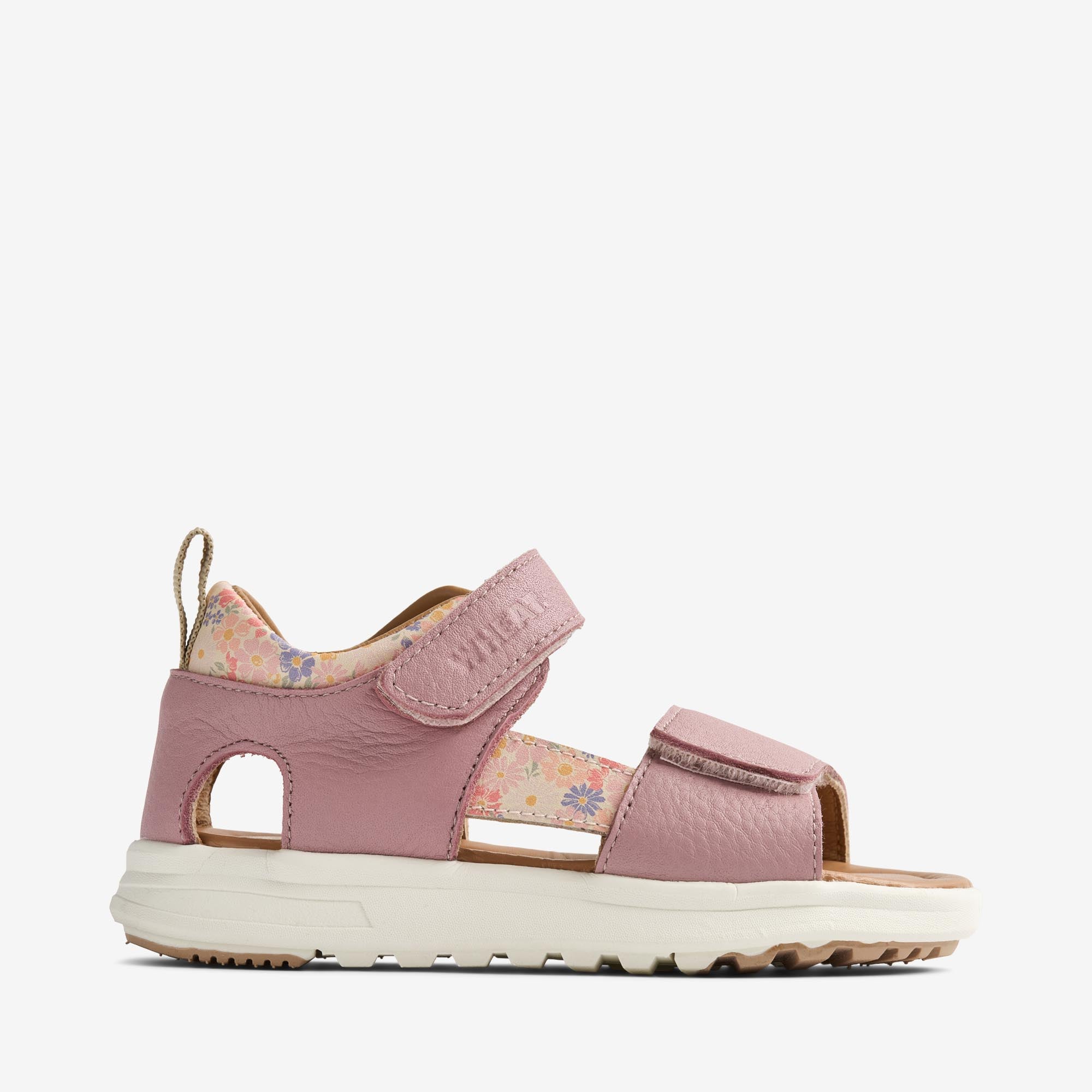 wheat-maxie-sandale-rose-frost-leder-klett-kinder image 3