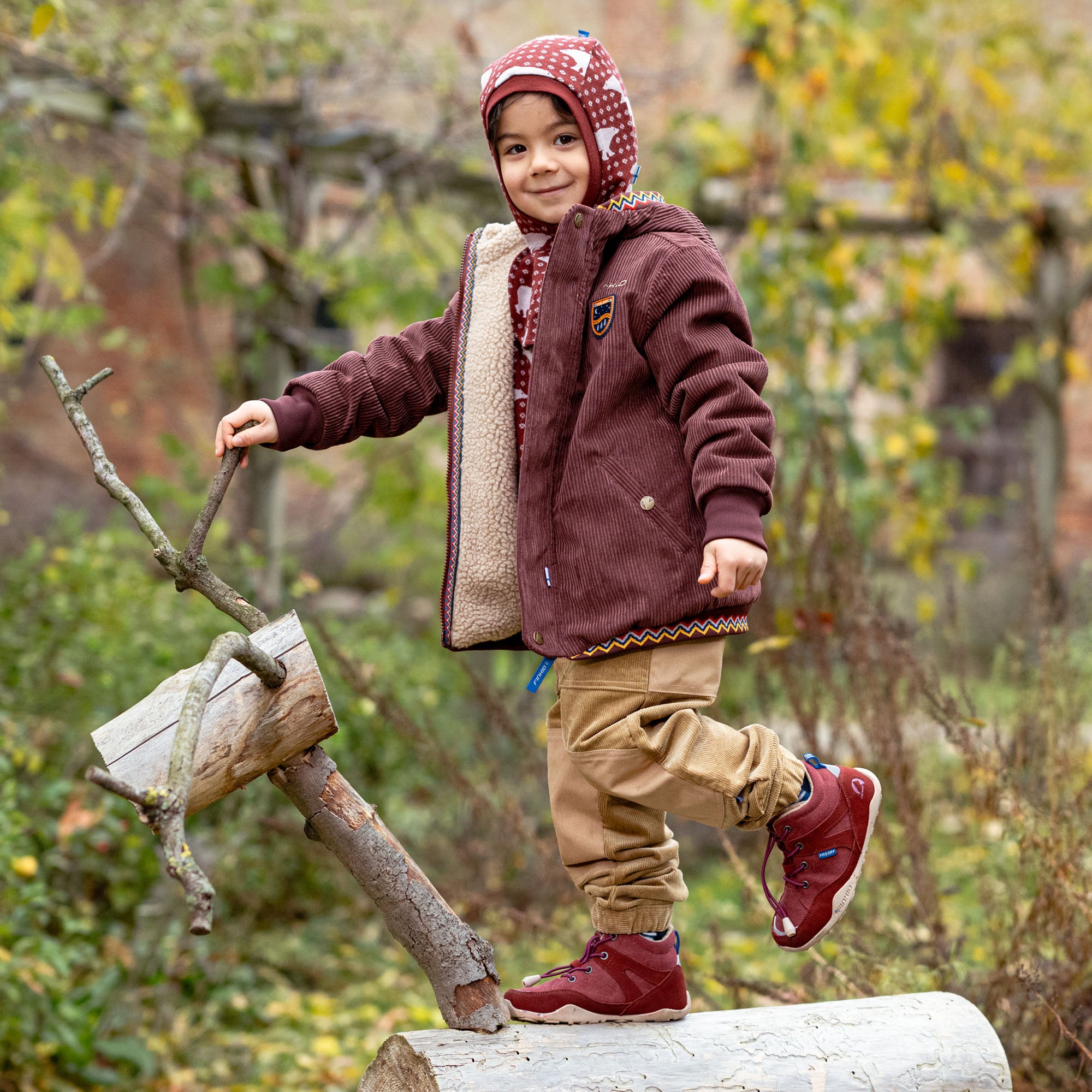 finkid-husky-luola-nordik-kinder-wollm-tze-navy-b-r image 3