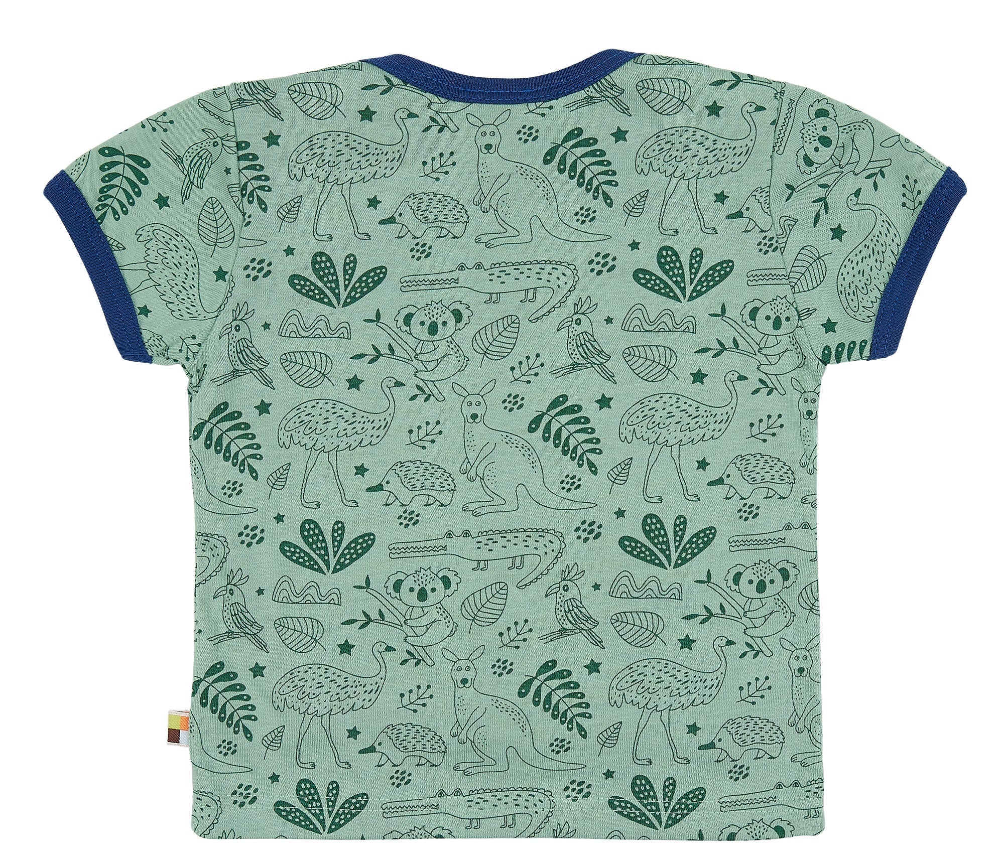 loud-proud-classics-t-shirt-druck-bamboo-62-68 image 2