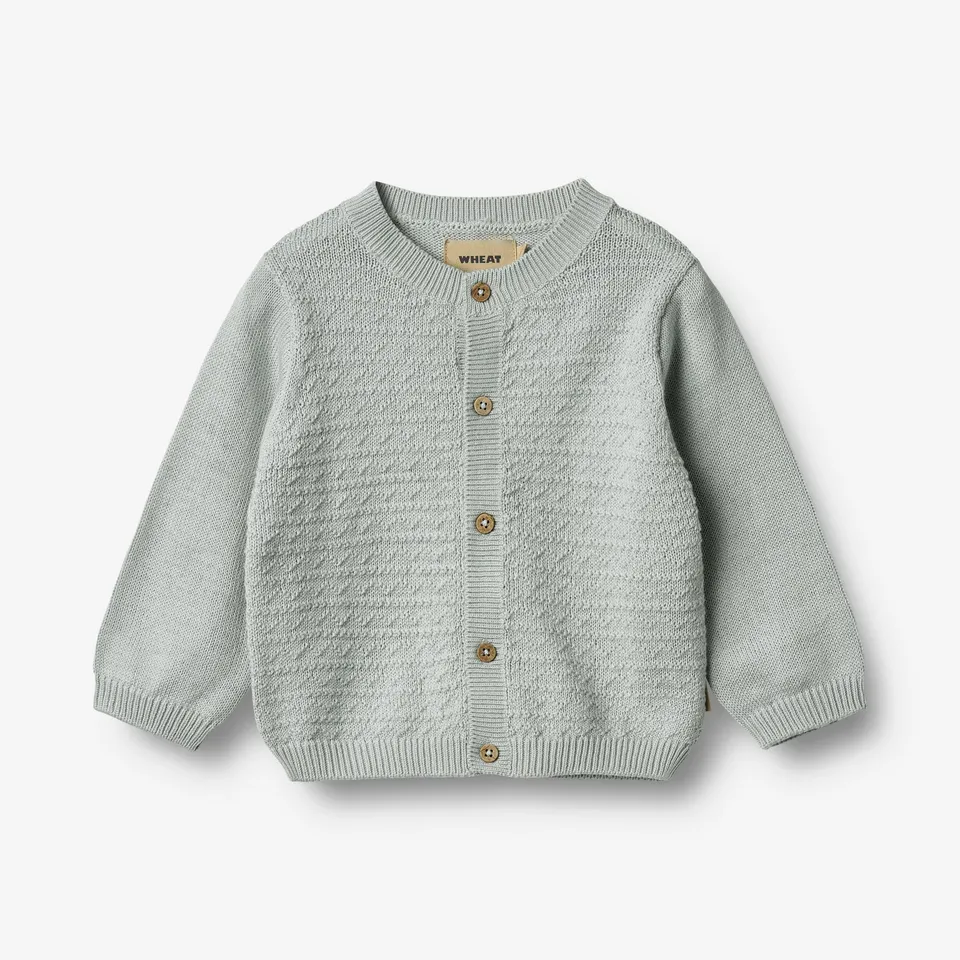 wheat-bj-rn-strickjacke-soft-blue-bio-baumwolle-baby image 1